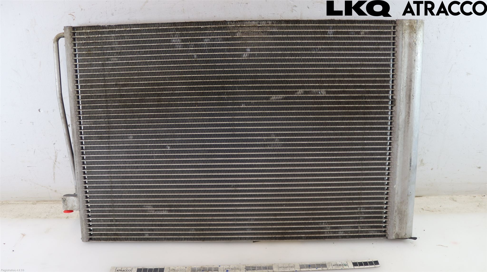 BMW 5 E60/61 Sed/Tou 02-10 Ac Kondensor-Kylare