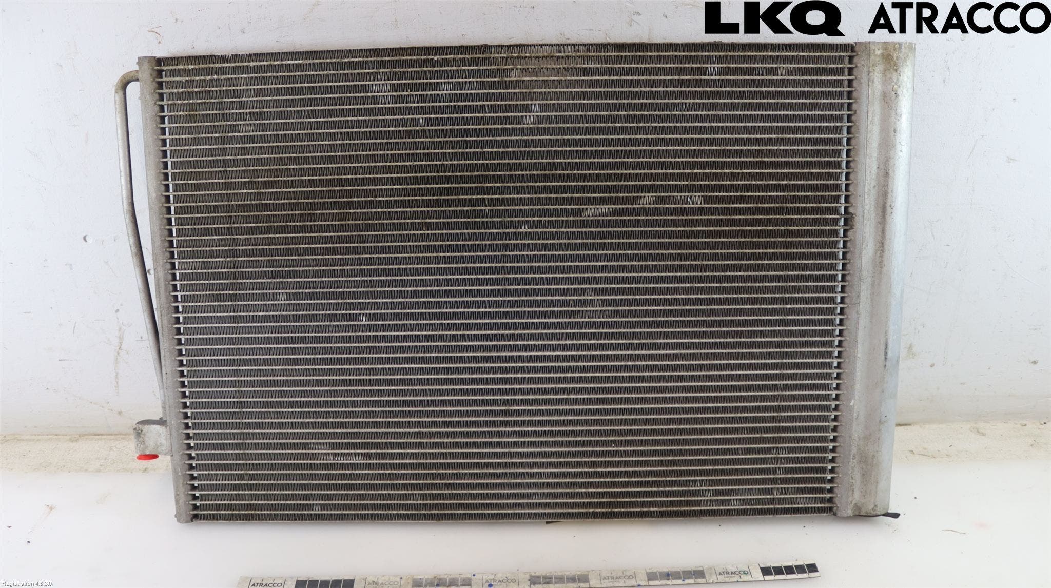 BMW 5 E60/61 Sed/Tou 02-10 Ac Kondensor-Kylare