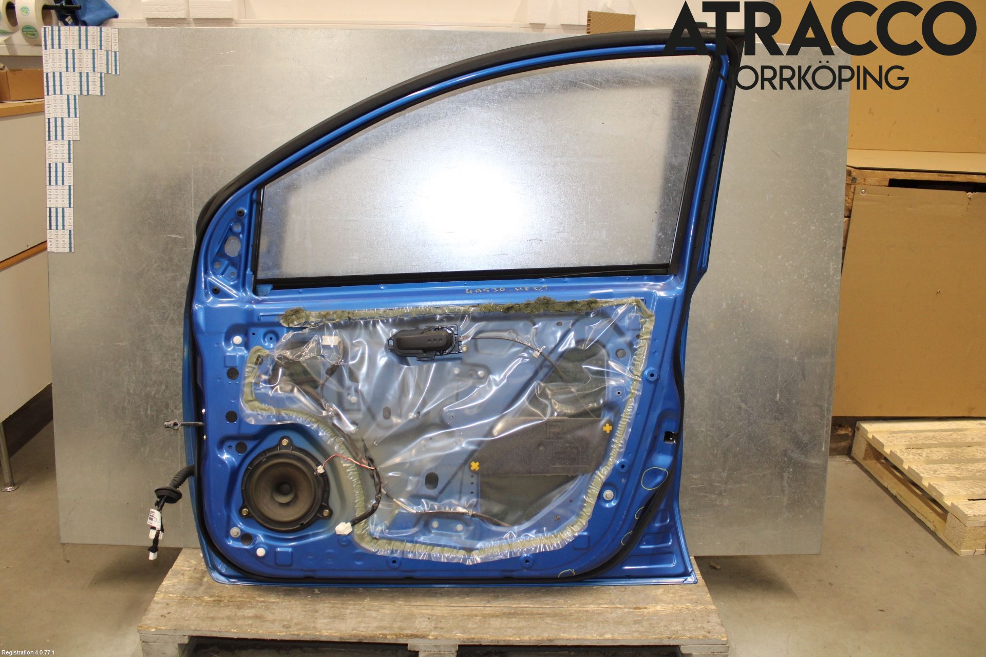 Nissan NOTE E11 06-14 Dörr Fram Höger