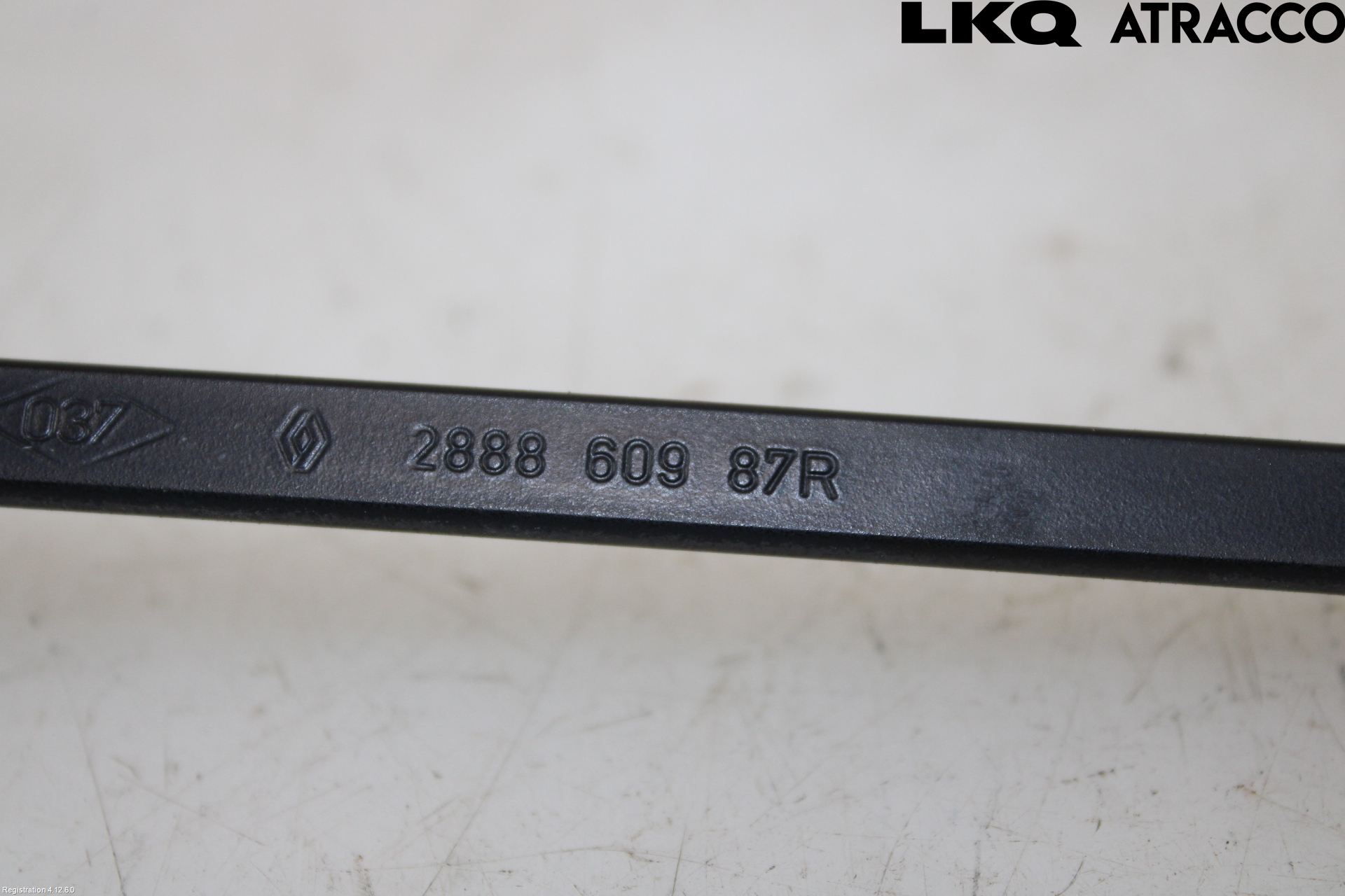 Renault ZOE/E-TECH 13- Torkararm Armar Vindruta