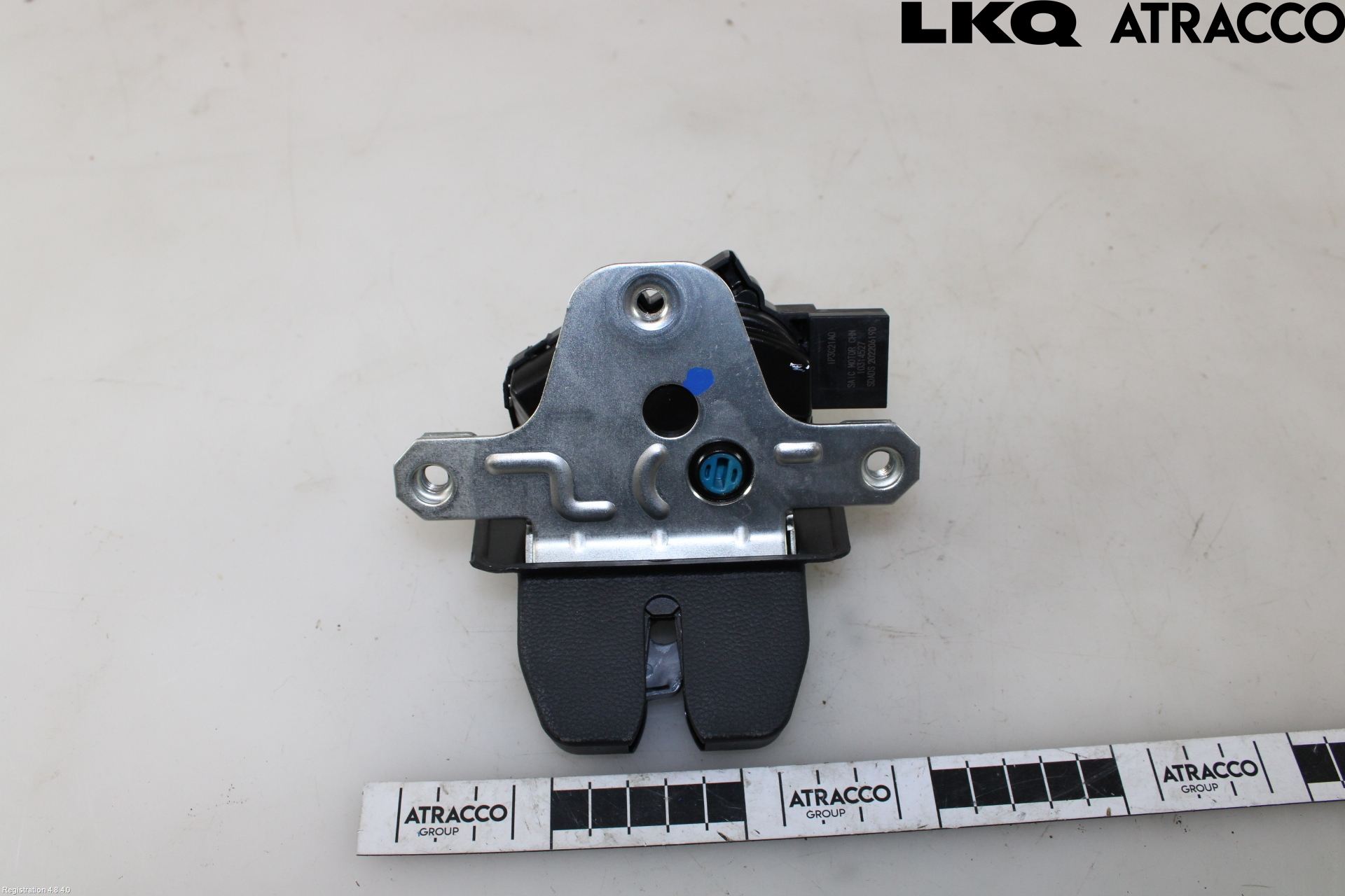 MG 5 22- Låskista Baklucka