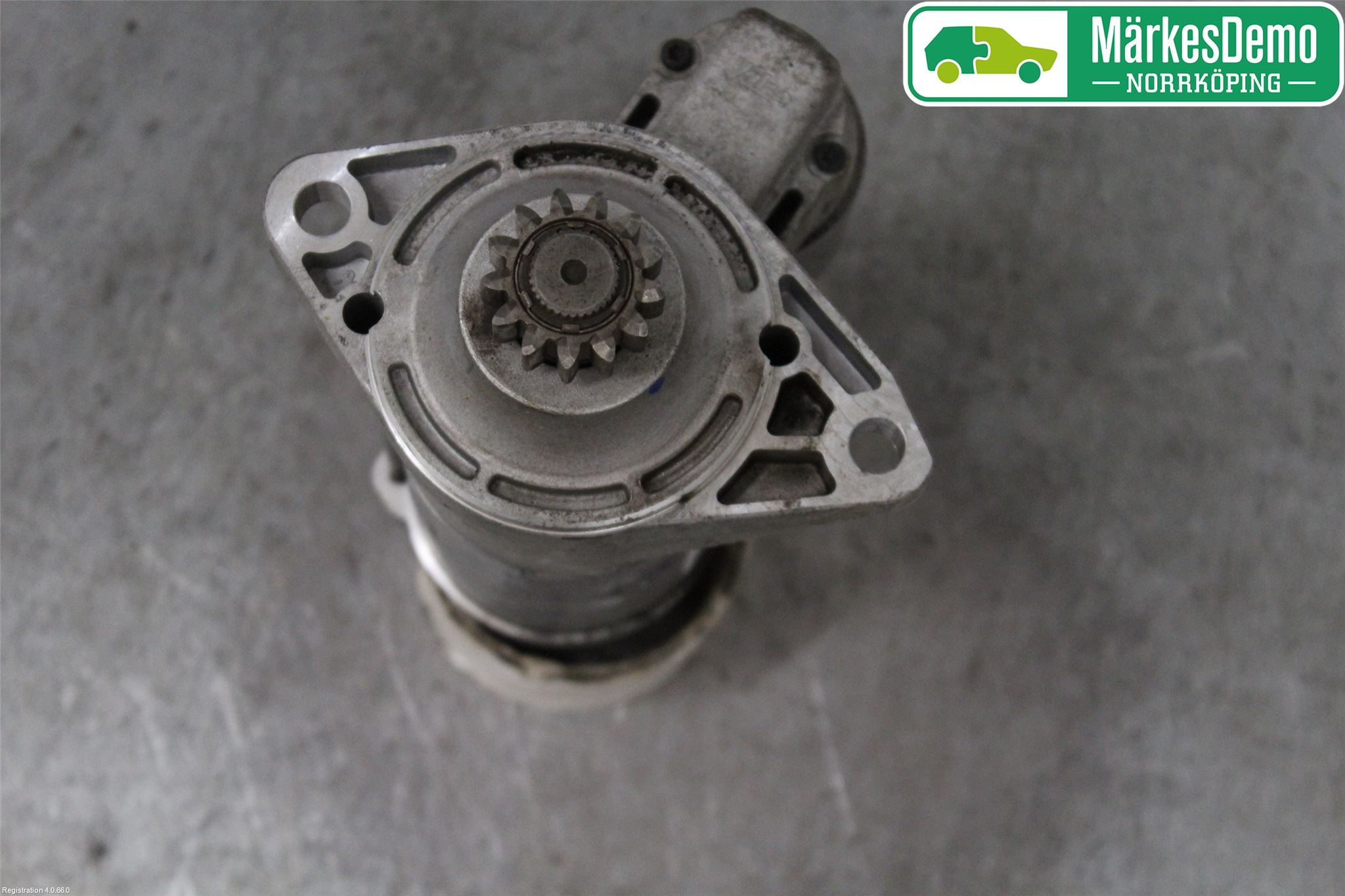 Audi Q3 8U 12-18 Startmotor Diesel