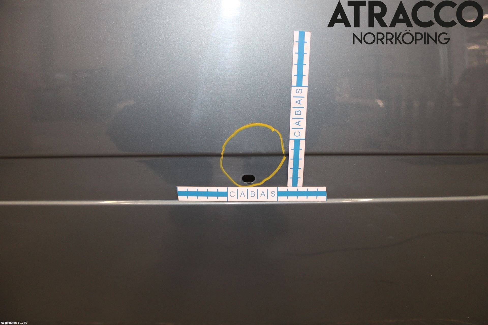 Volvo S40 04-07 Dörr Bak Vänster