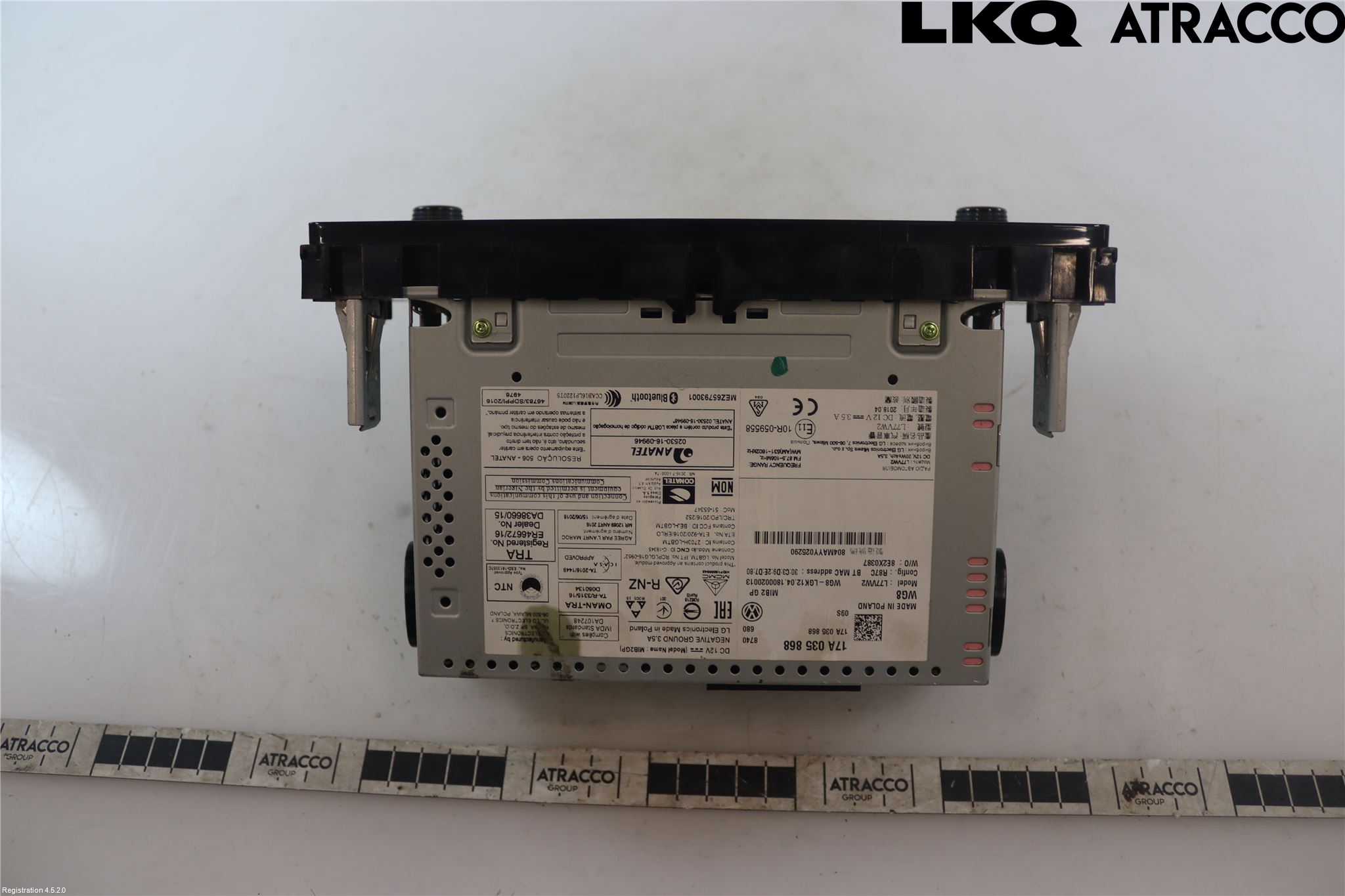 Volkswagen VW JETTA VI 11- Cd Radio - Multimediapanel