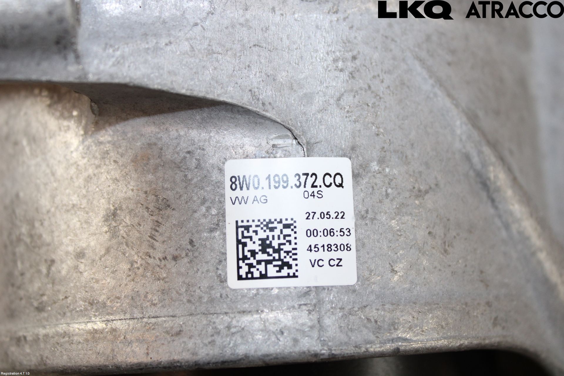 Audi A4/S4 B9 20- Motorkudde