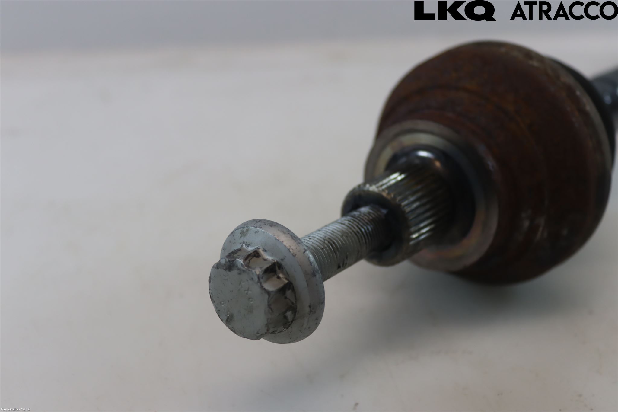 Volkswagen VW ID.4 21- Drivaxel Bak Vänster