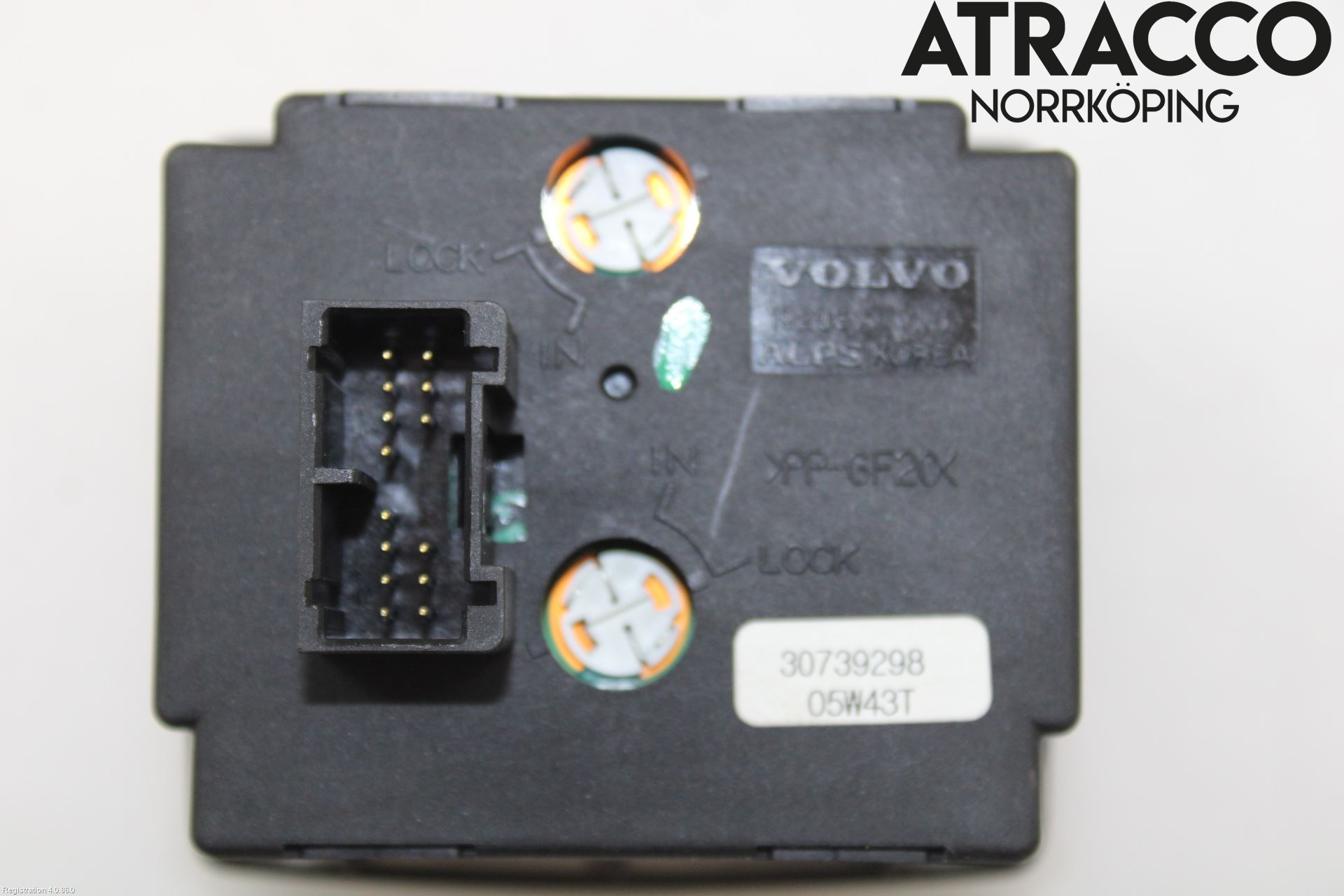 Volvo S40 04-07 Strömställare Ljus