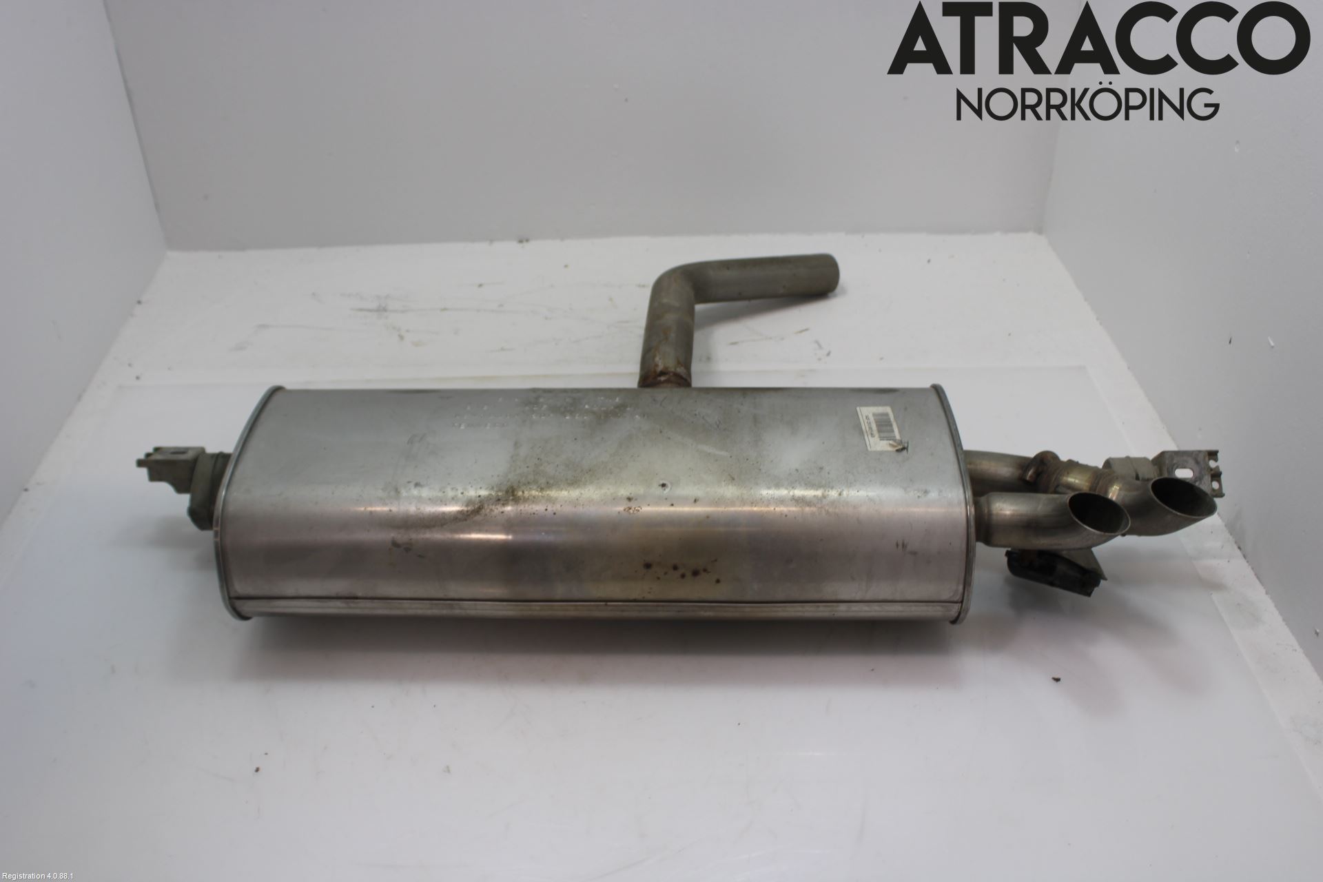 Audi Q3 F3 19- Avgas Bakre Dämpare