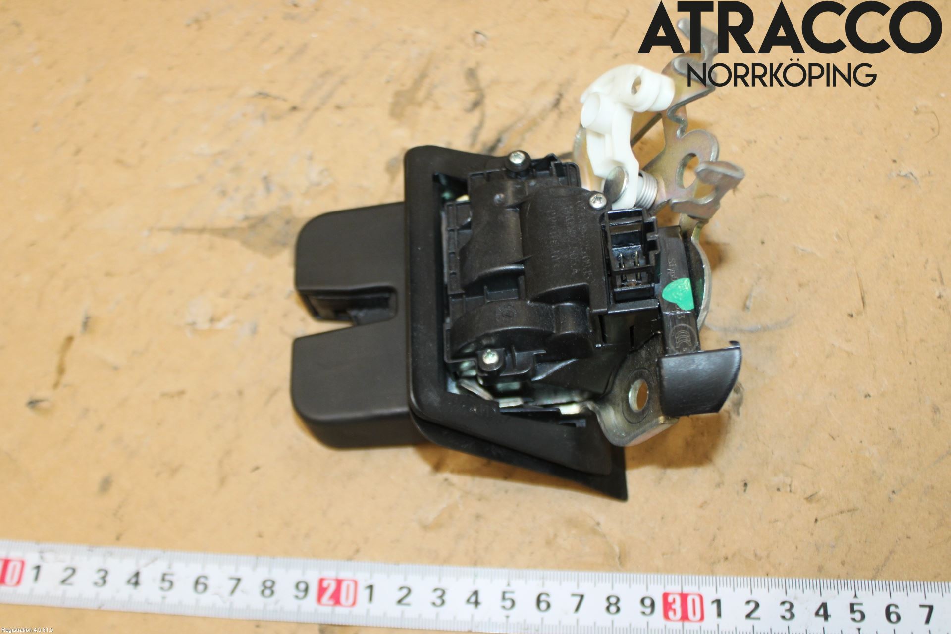 Audi A3/S3 8V 13-20 Låskista Baklucka