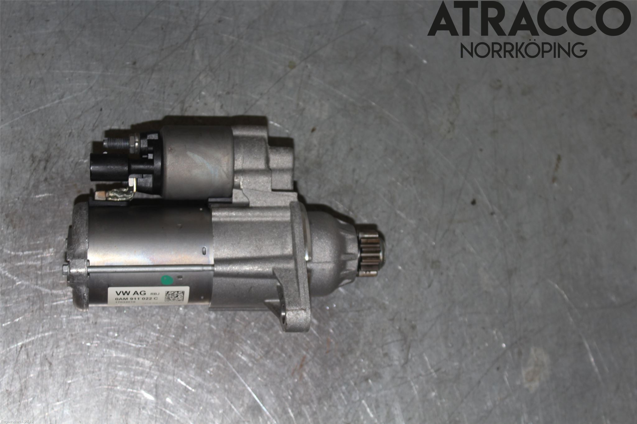 Volkswagen VW GOLF / E-GOLF VII 13-20 Startmotor