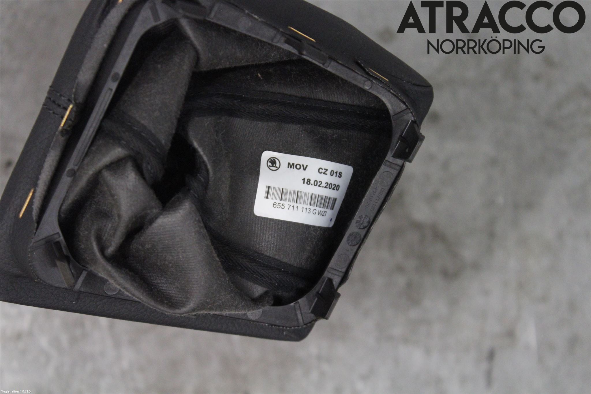 Skoda KAMIQ 20- Växelspaksknopp