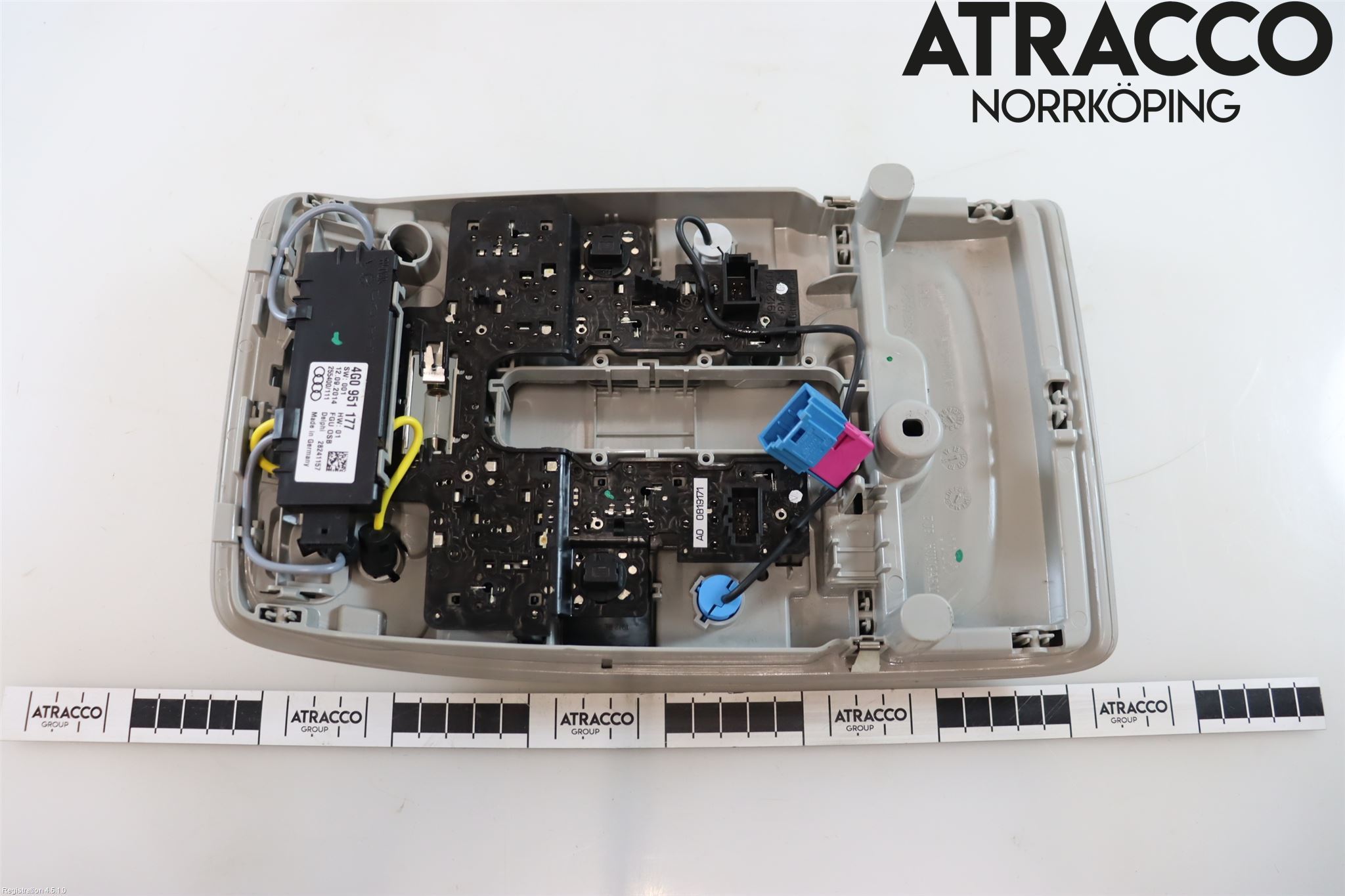 Audi A6/S6 4G 11-18 Innerbelysning