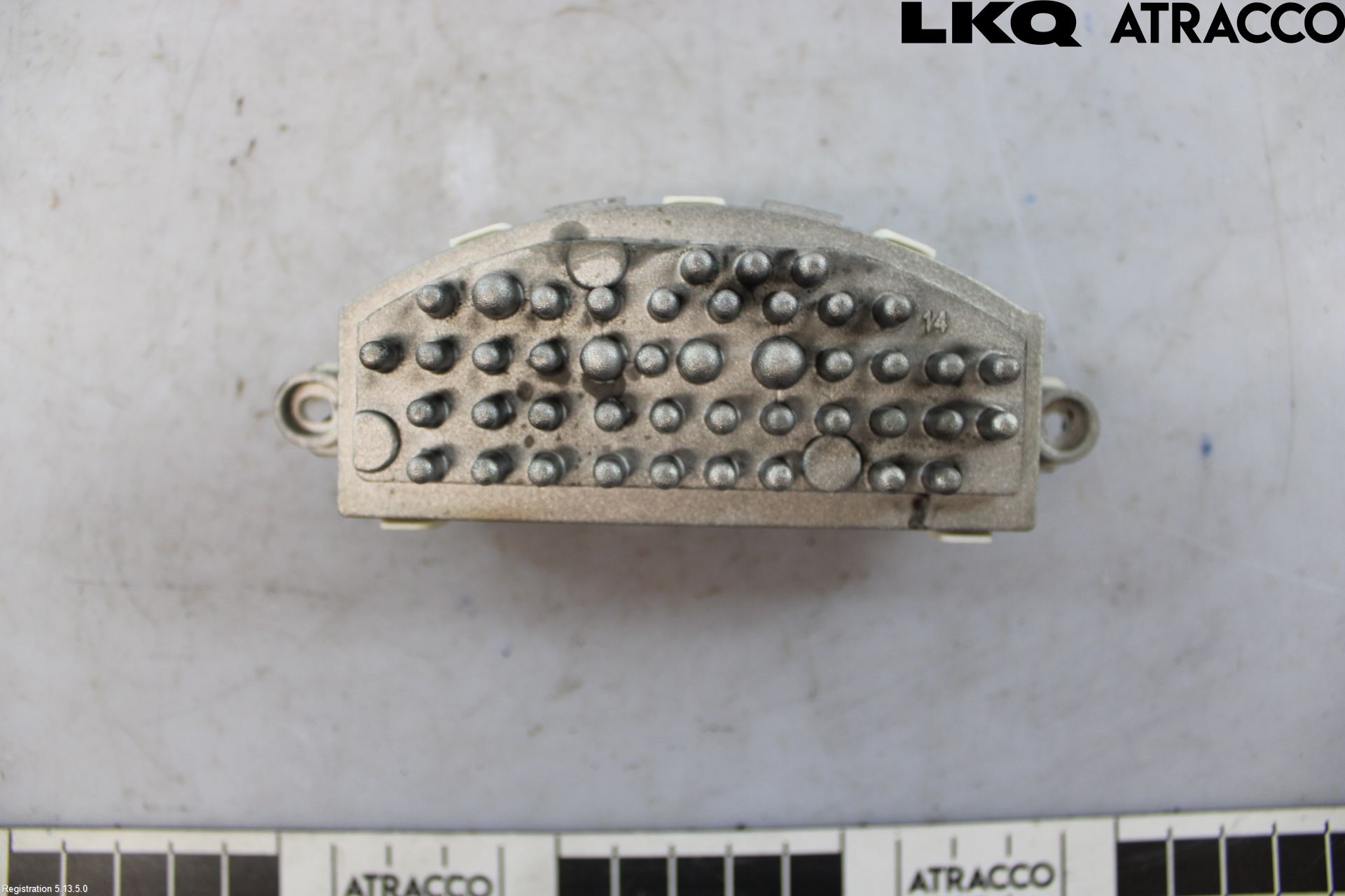 Volkswagen VW GOLF SPORTSVAN 15-20 Värmefläktsmotstånd