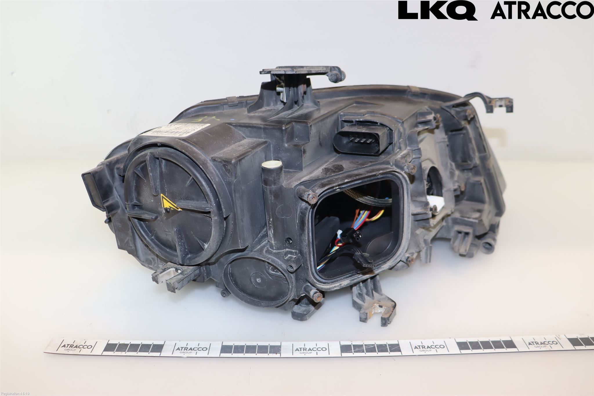 Audi A4/S4 08-11 Strålkastare Vänster