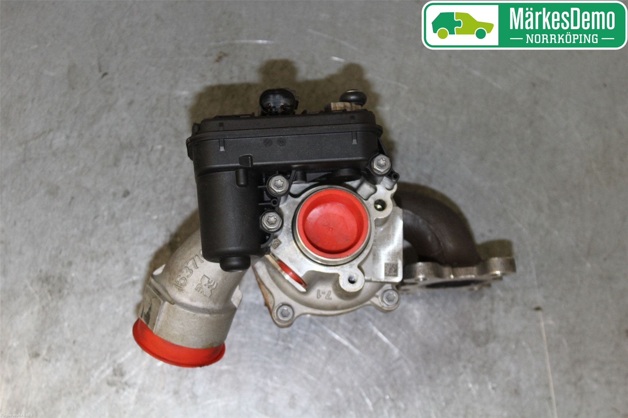 Volkswagen VW GOLF / E-GOLF VII 13-20 Turboaggregat