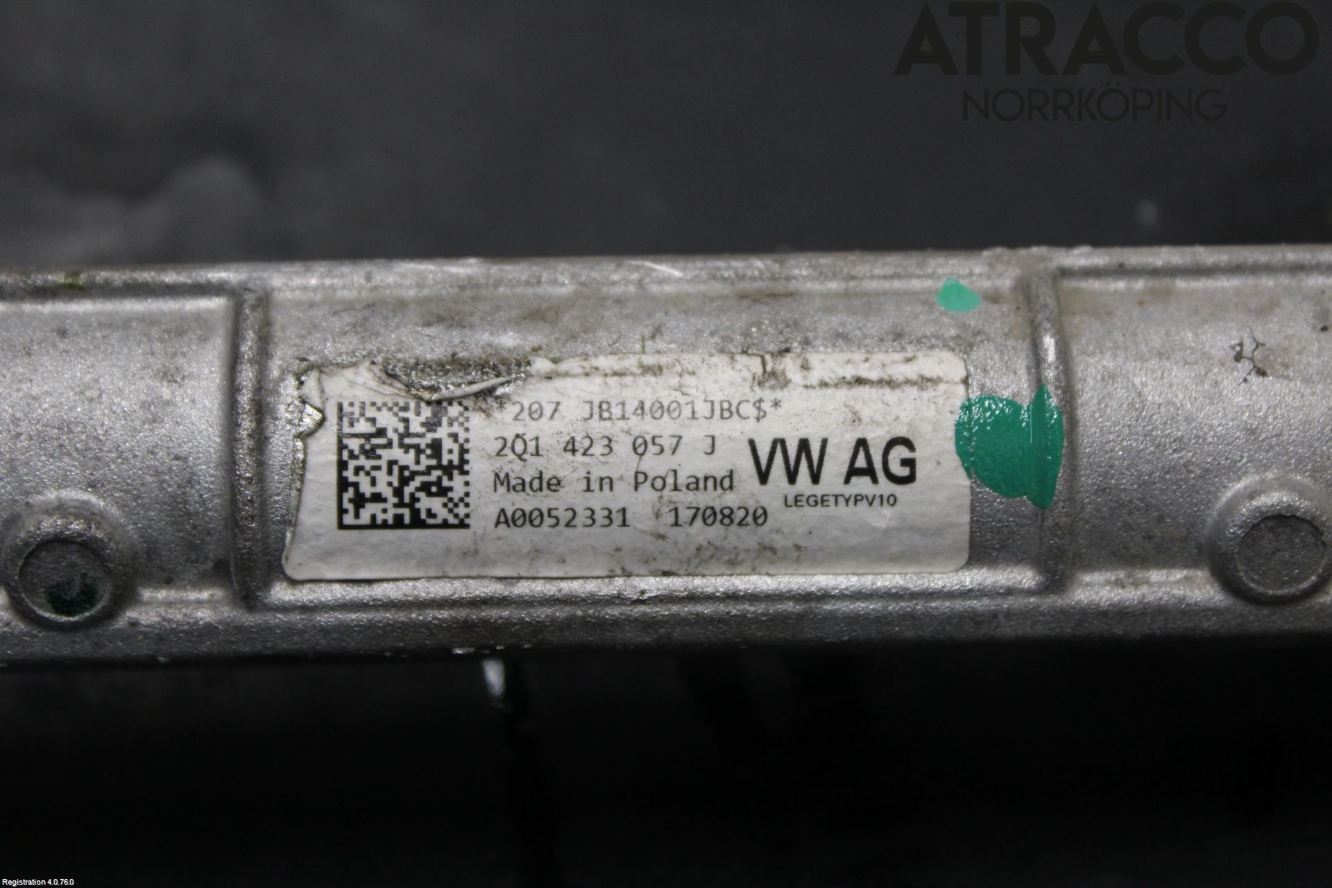 Skoda KAMIQ 20- Styrväxel-Snäcka