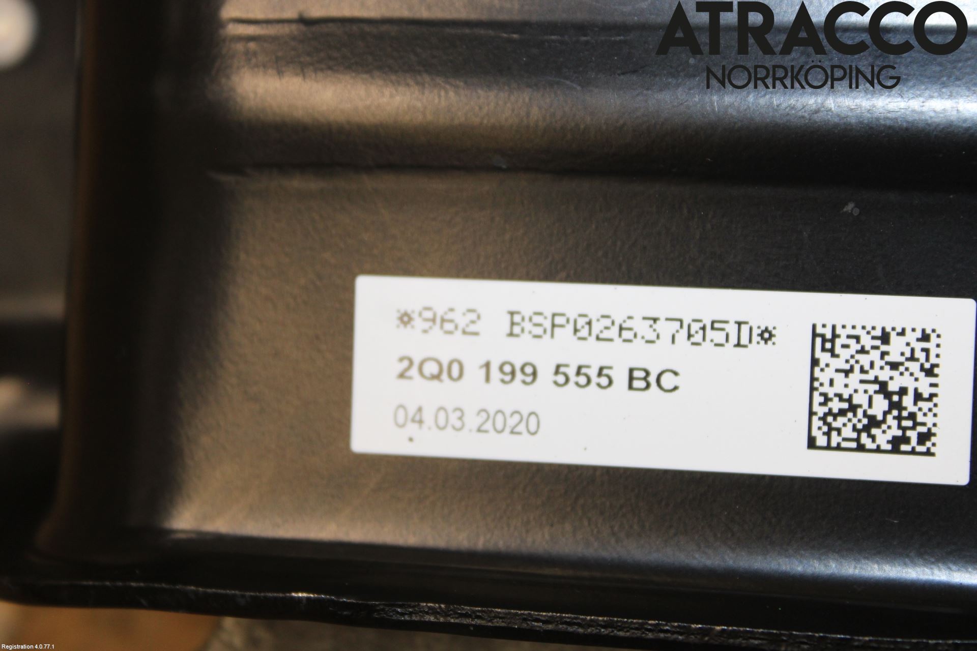 Skoda SCALA 19- Växellådsfäste