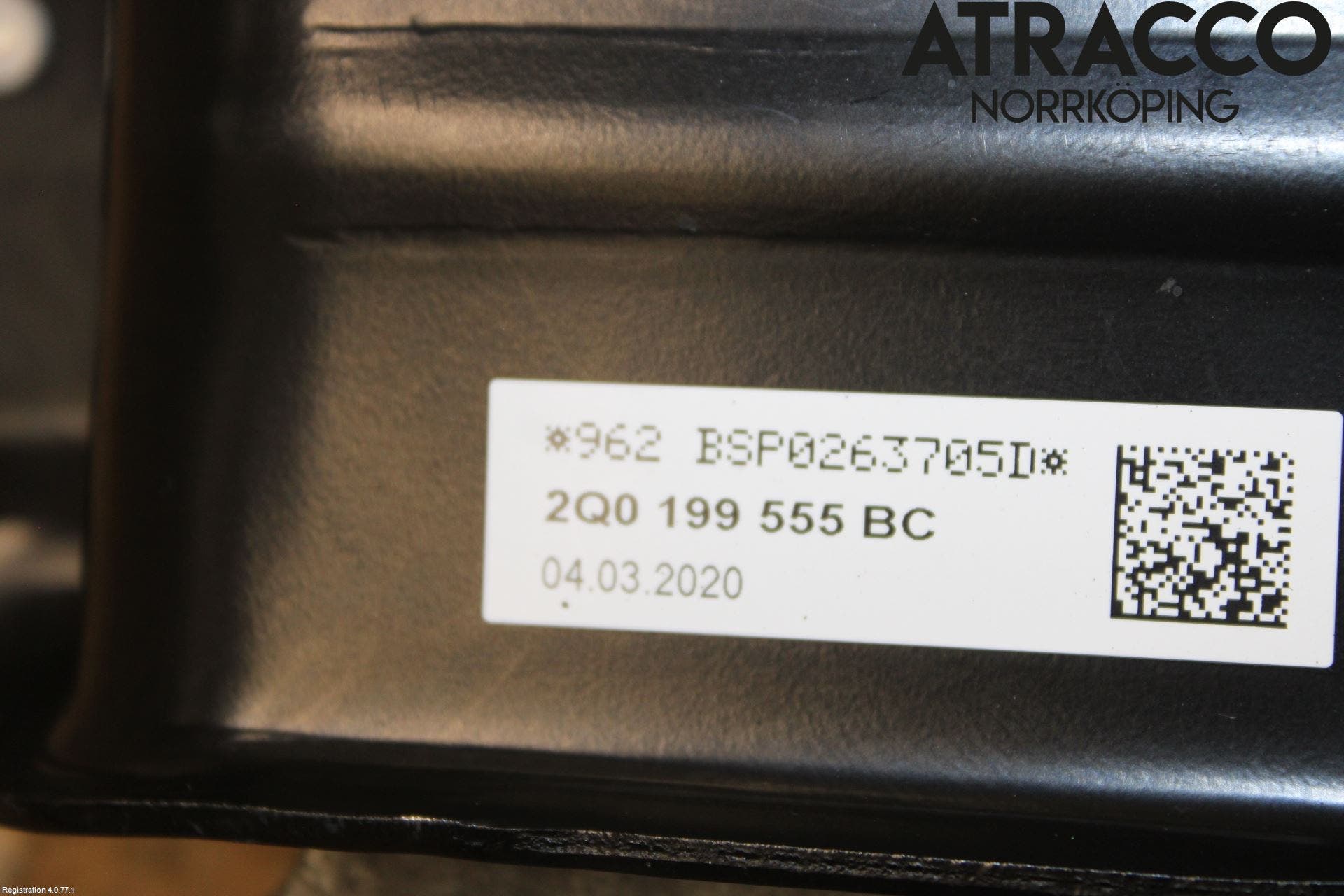 Skoda SCALA 19- Växellådsfäste