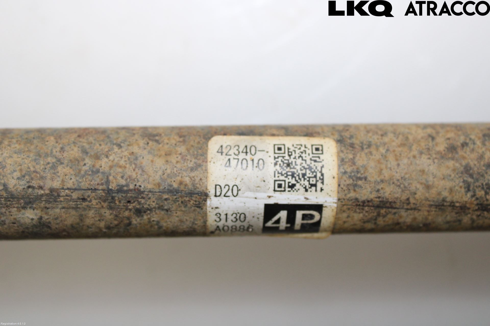 Toyota YARIS CROSS XP21 21- Drivaxel Bak Höger