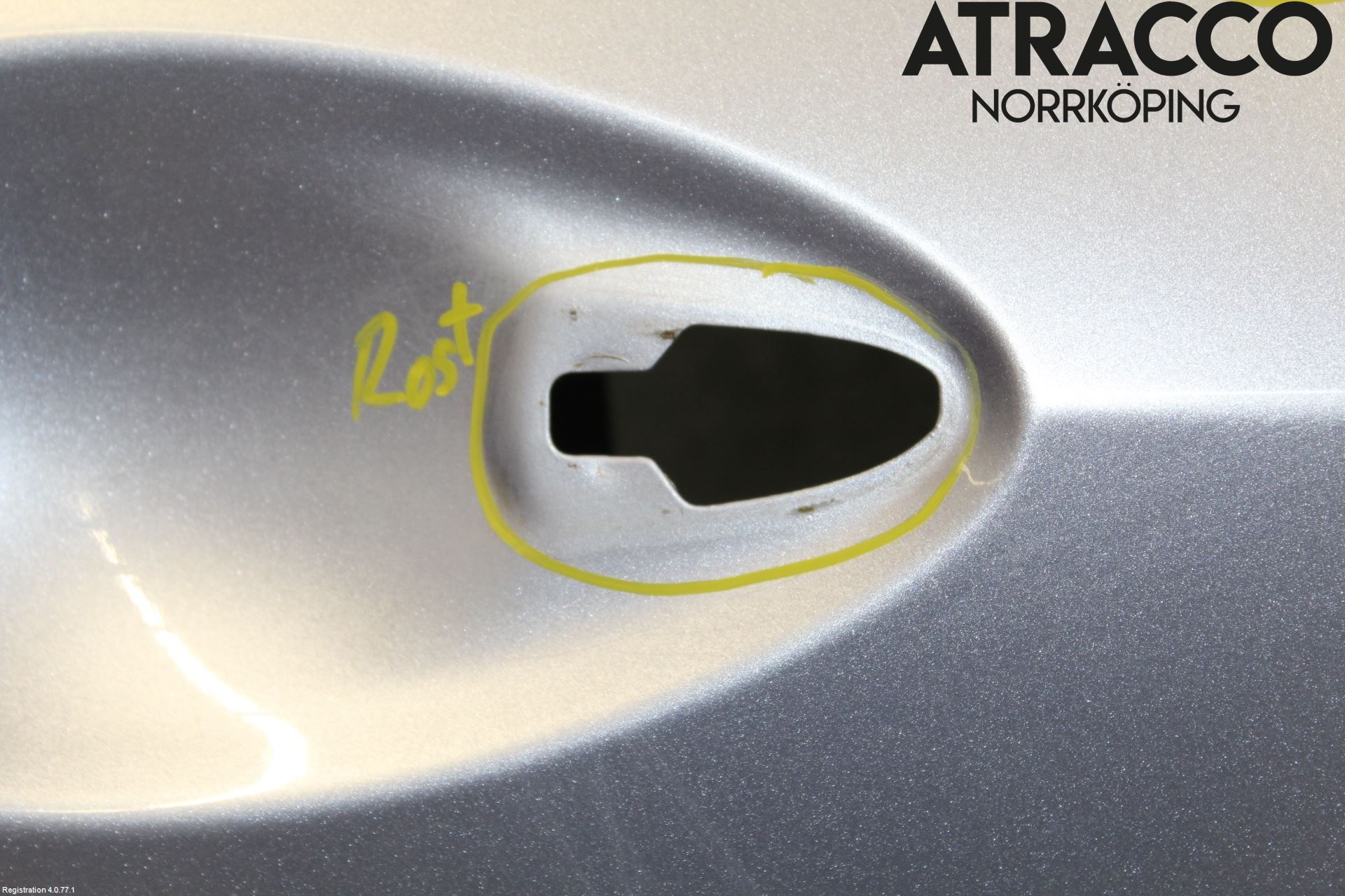 Mazda 6 08-13 Dörr Bak Höger