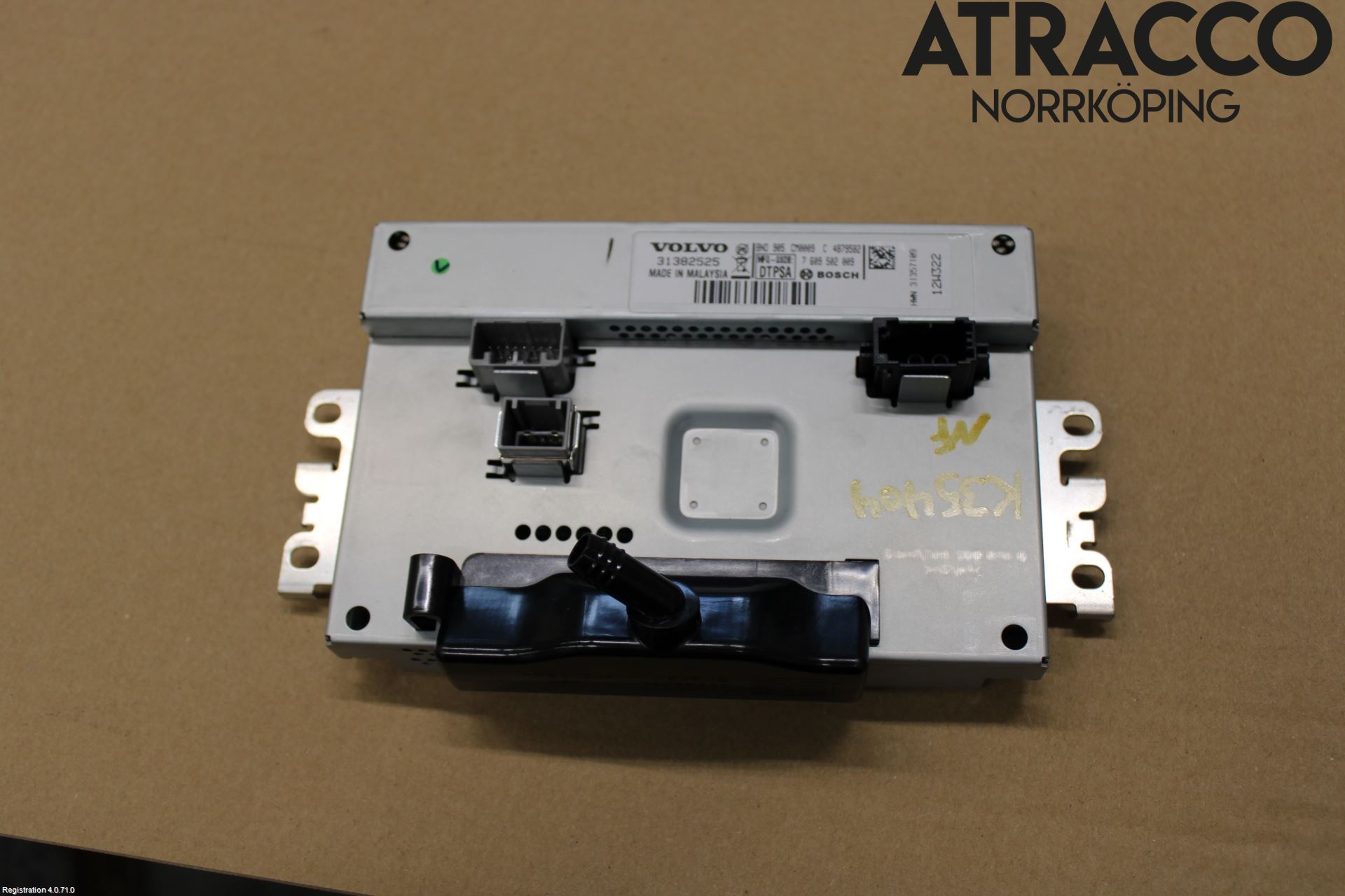 Volvo V70 08-13 Multifunktionsdisplay