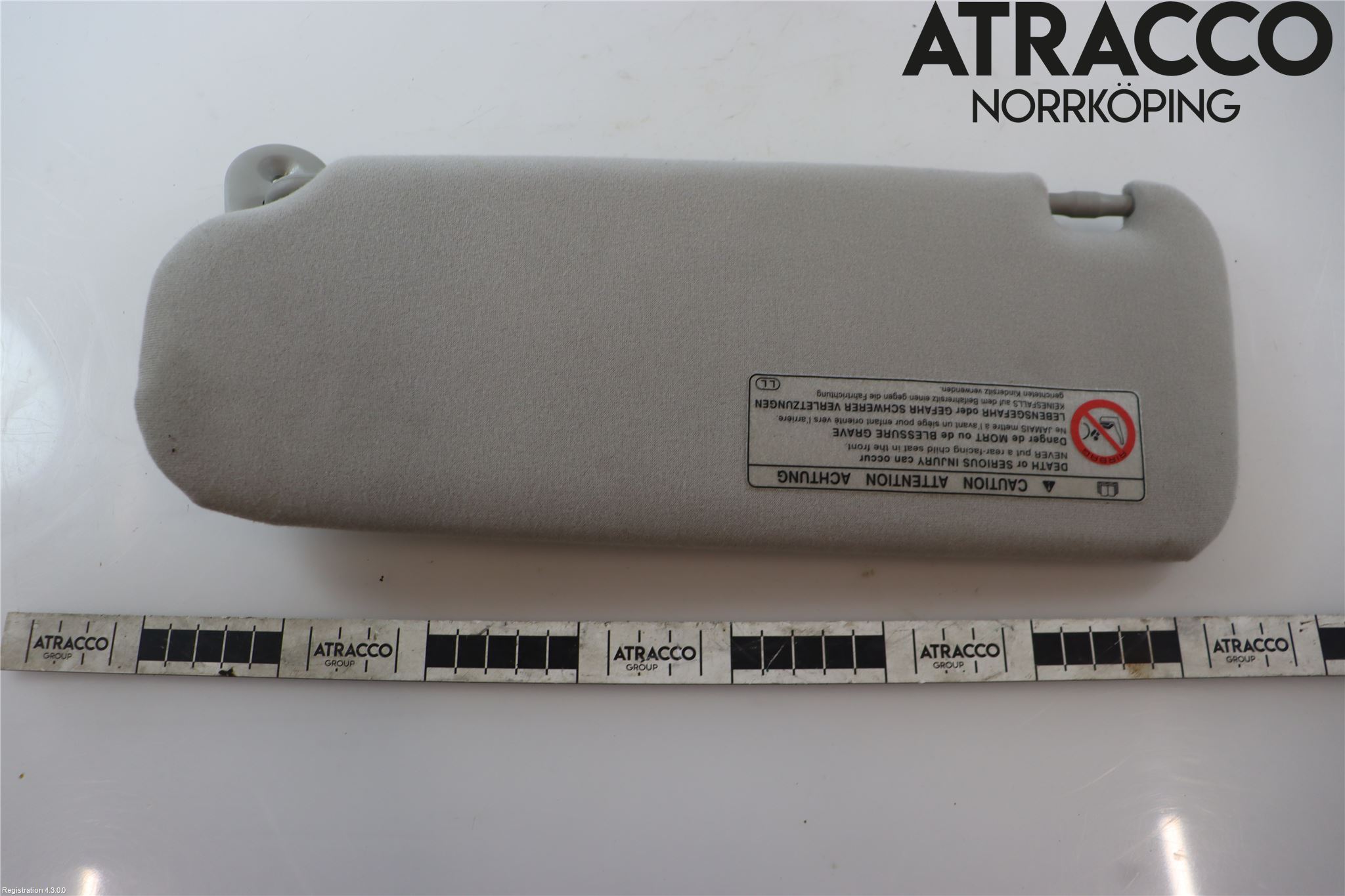 Toyota COROLLA 02-07 Solskydd