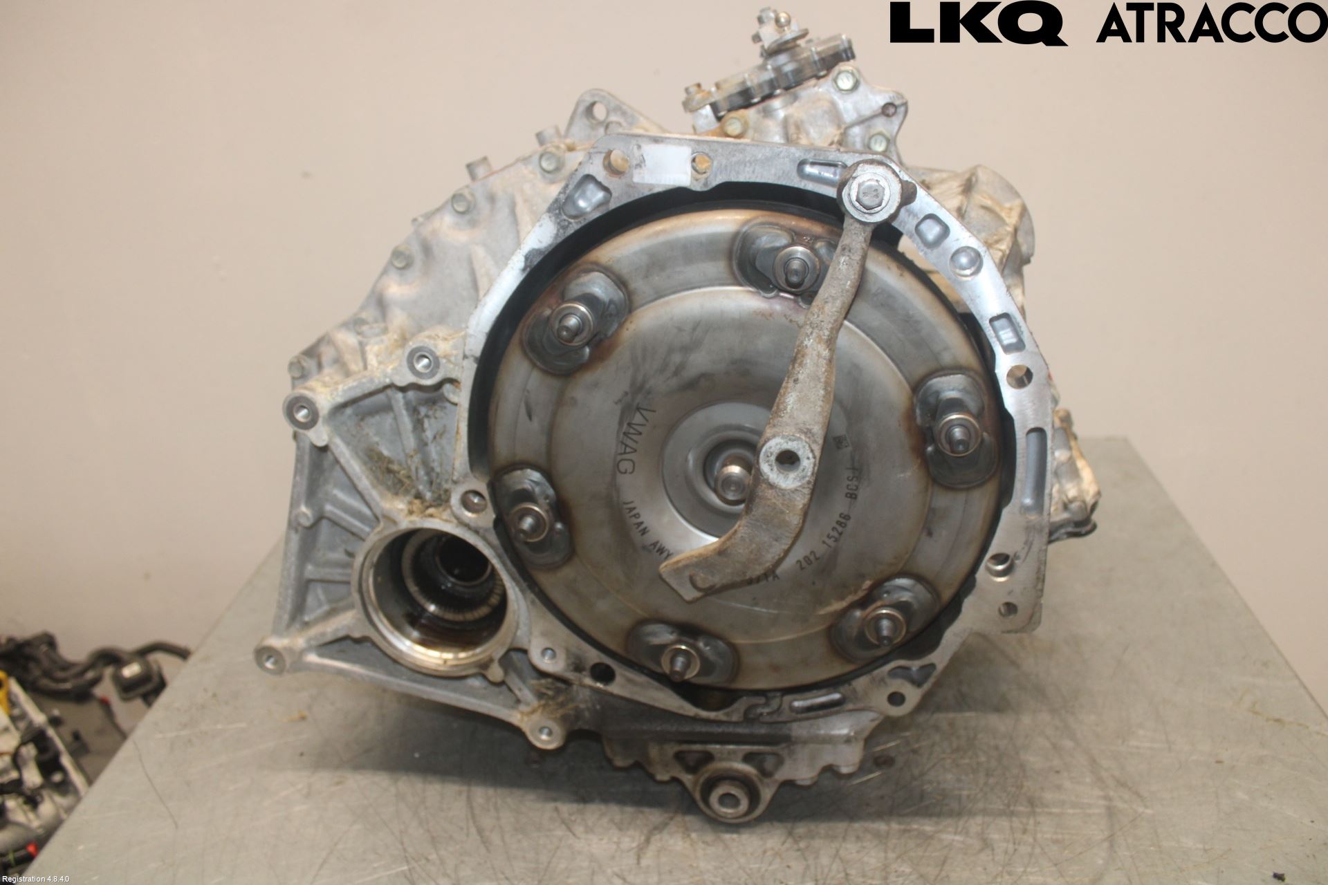 Volkswagen VW CRAFTER II / E-CRAFTER 17- Växellåda Automat