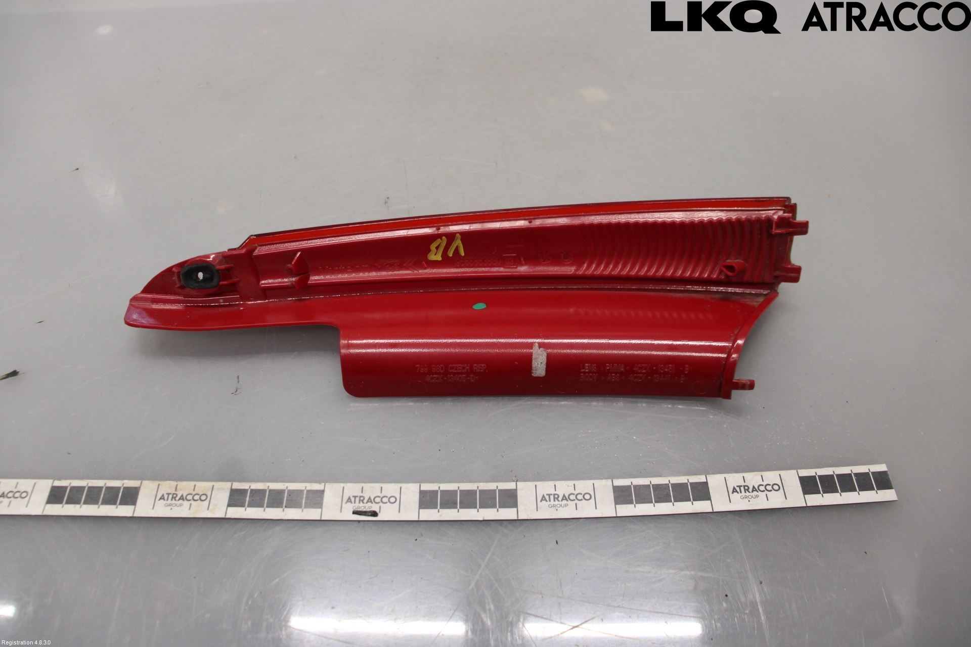 Citroen C4 I   05-10 Bakljus Lucka Vä