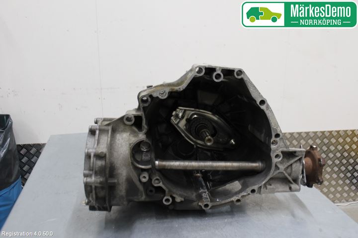 Audi A4/S4 08-11 Växellåda Man 6 Vxl