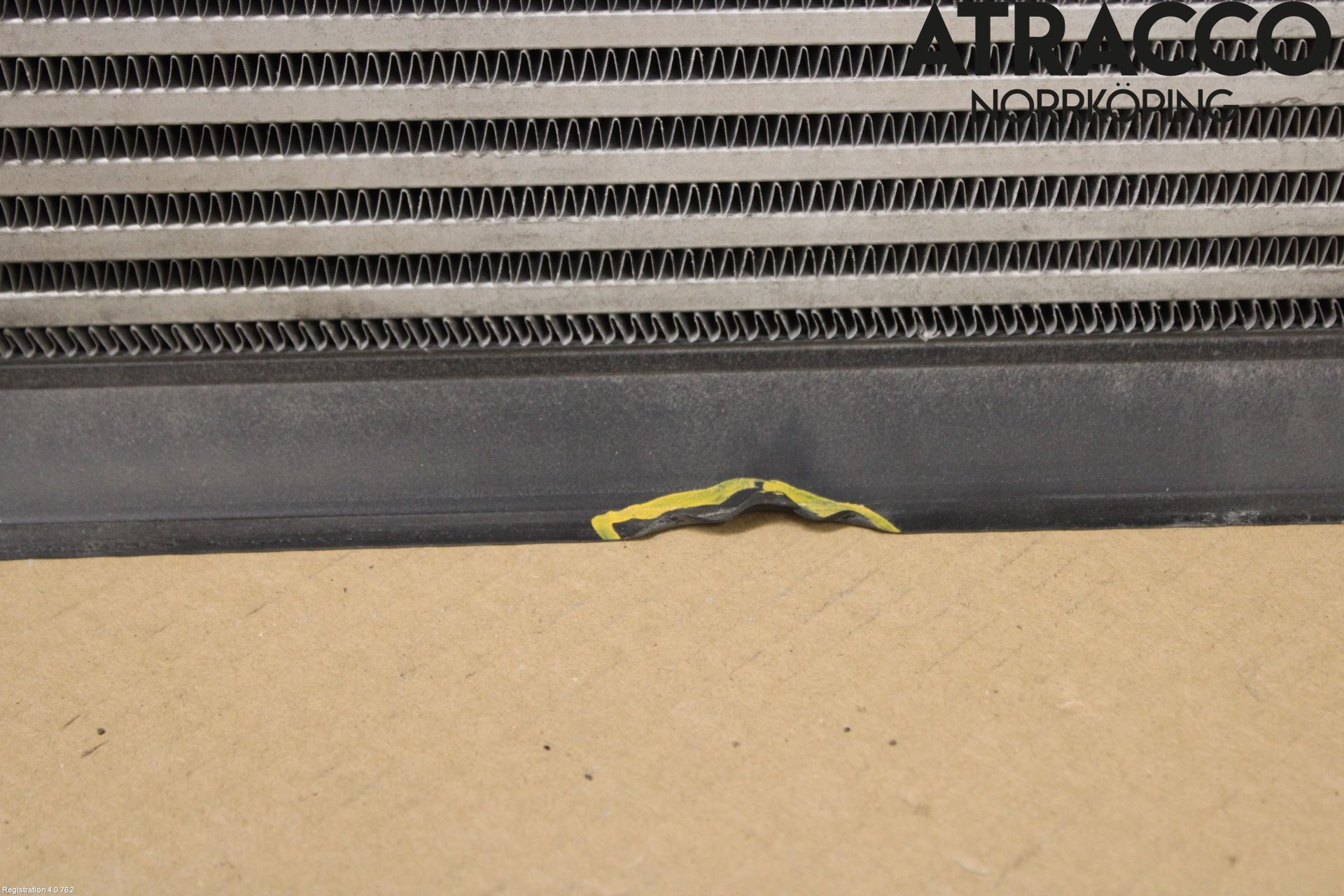 Volkswagen VW PASSAT 11-14 Laddluft-Intercooler Kyl