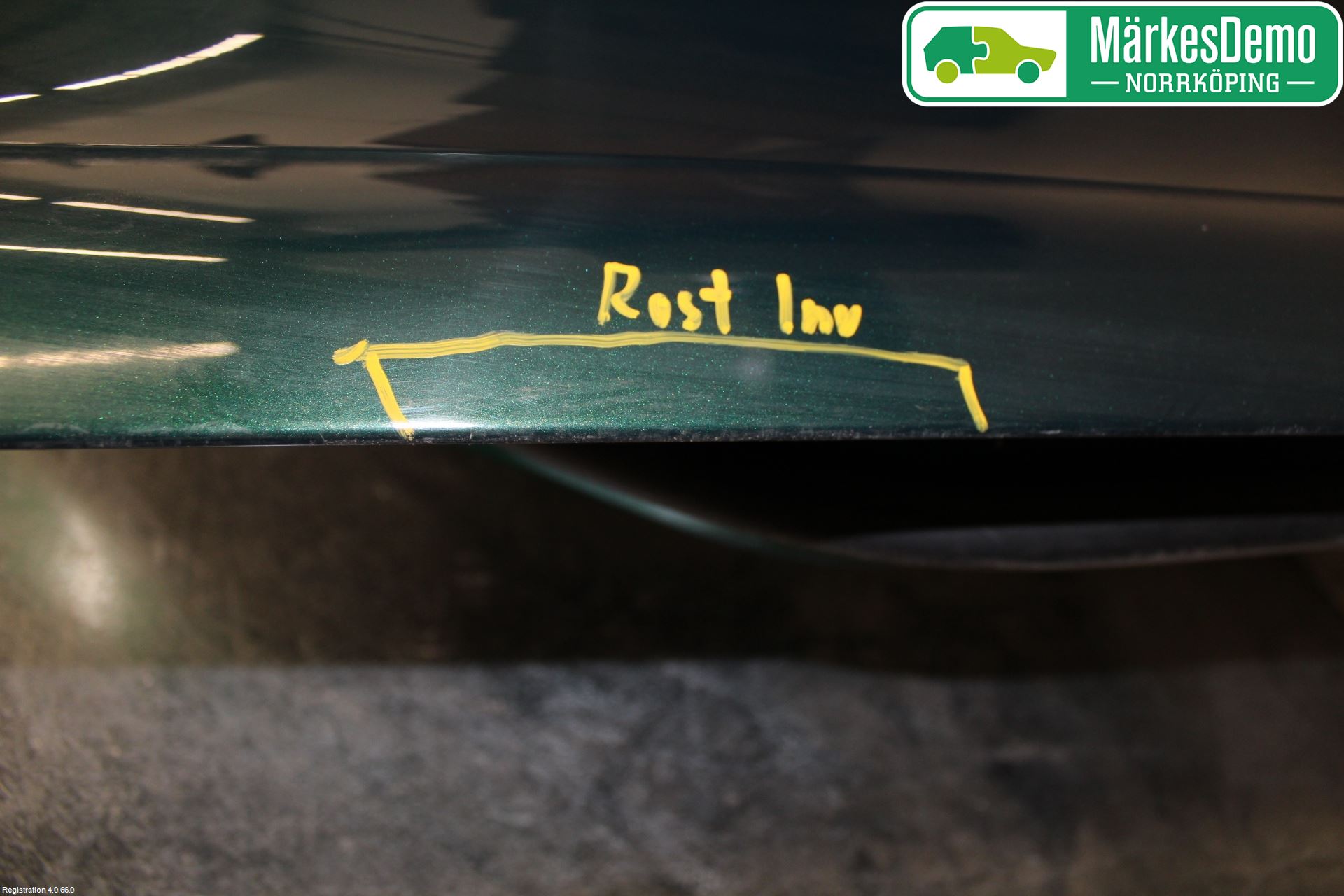 Jaguar X-TYPE Dörr Bak Höger