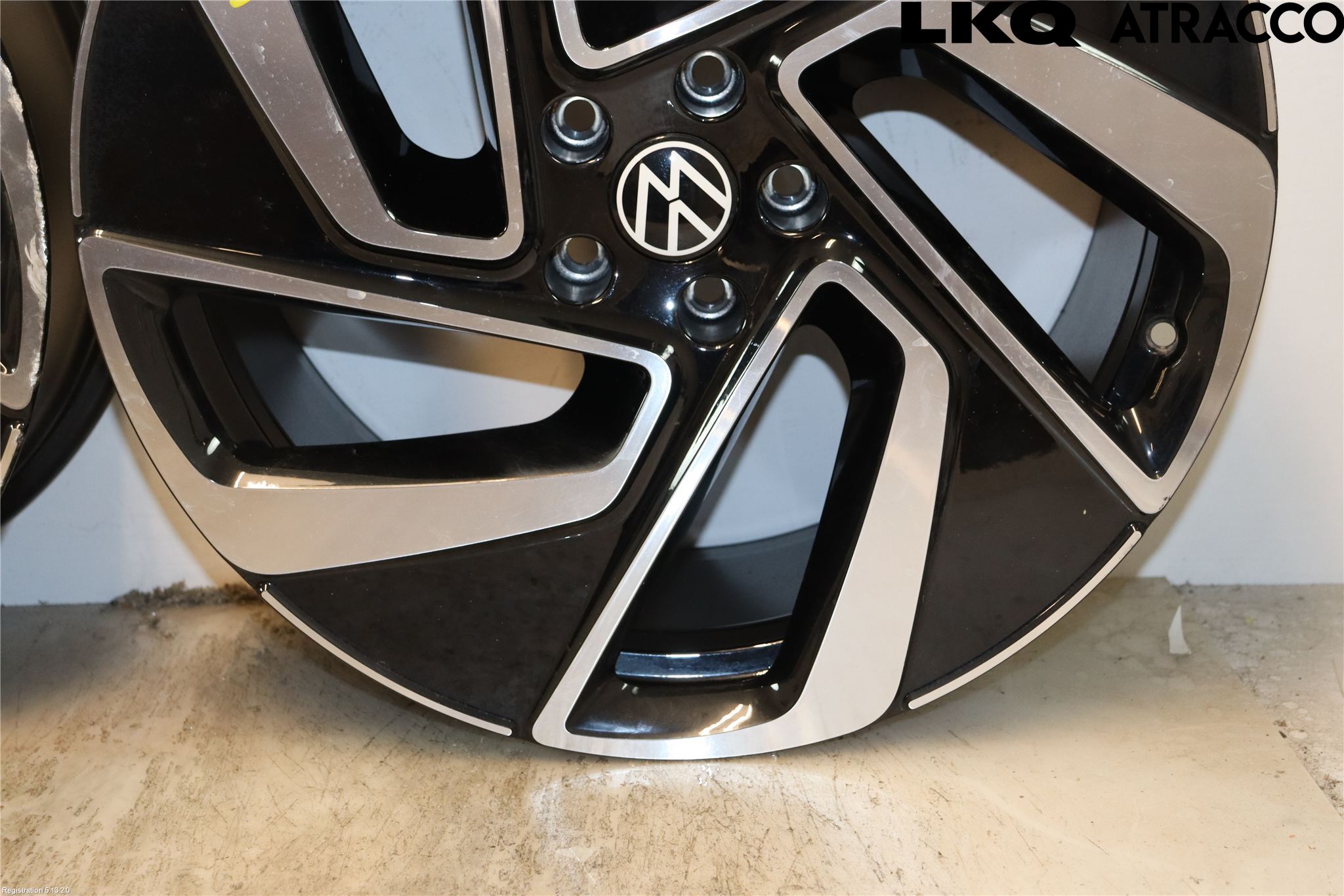 Volkswagen VW ID.7/TOURER 24- Fälgsats Aluminium