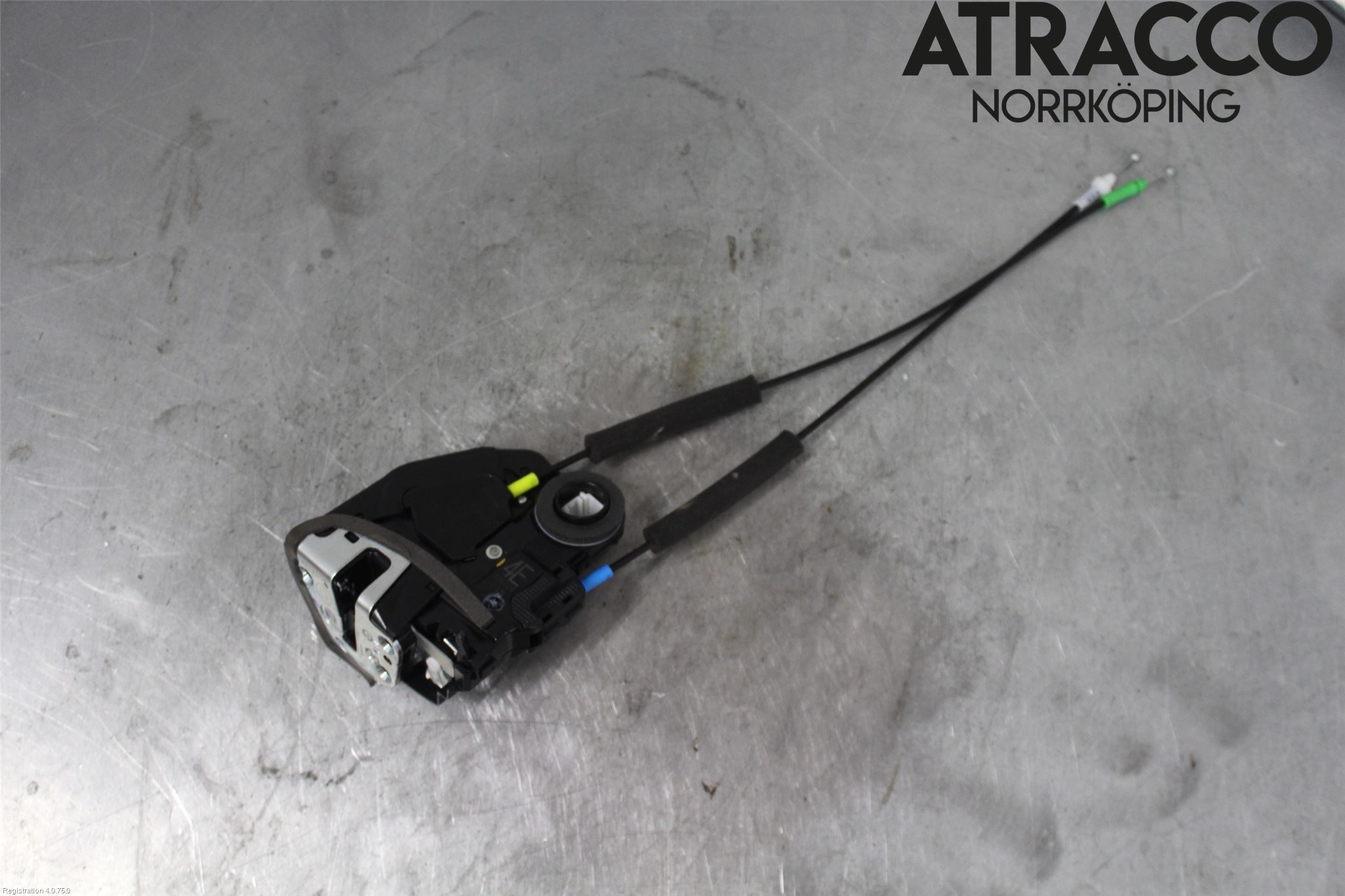 Toyota COROLLA 19- Låskista-Dörrlås