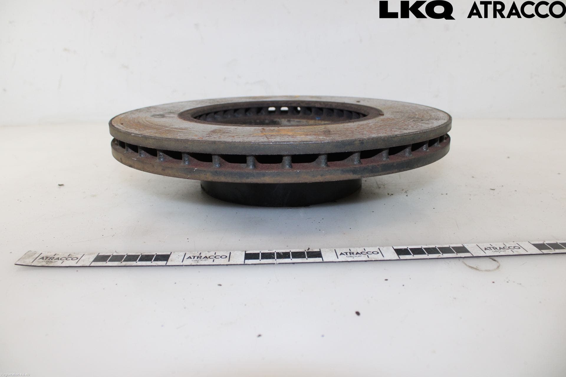 BMW X3 F25 10-17 Bromsskiva Fram