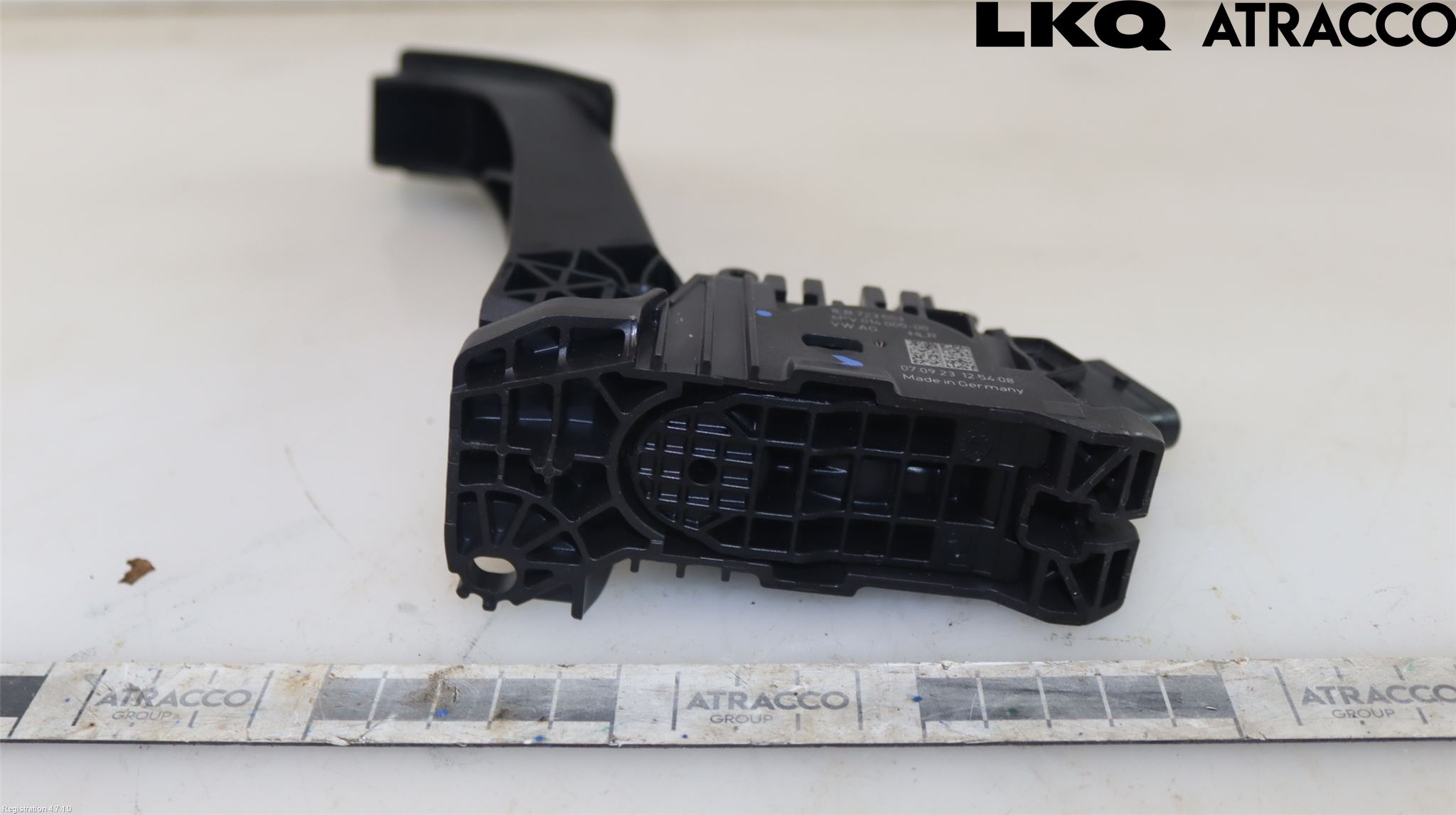 Skoda ENYAQ iV 21- Gaspedal