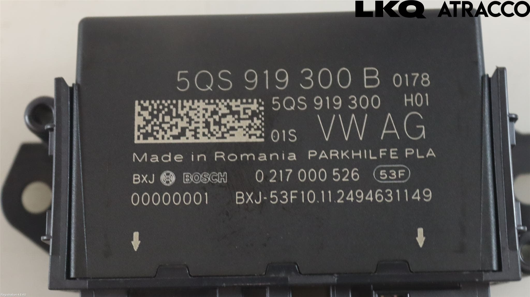 Alfa VW PASSAT 24- Komfort Styrdon