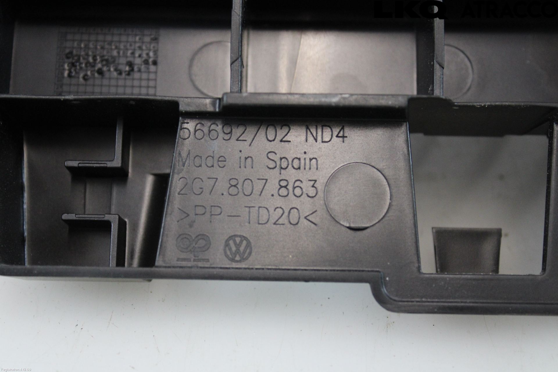 Volkswagen VW TAIGO 22- Stötfångare Deformelement Bak