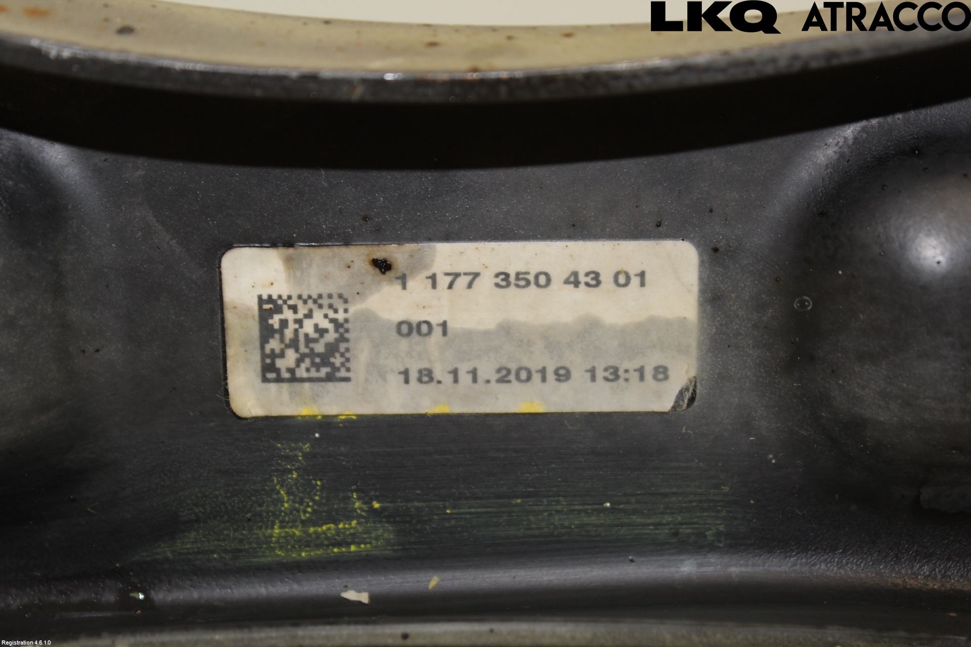 Mercedes-Benz MB B-KLASS (W247) 19- Bärarm Bak Vänster