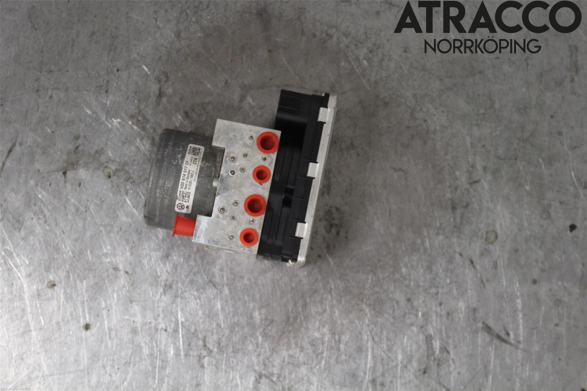 Volkswagen VW GOLF / E-GOLF VII 13-20 Abs Hydraulaggregat