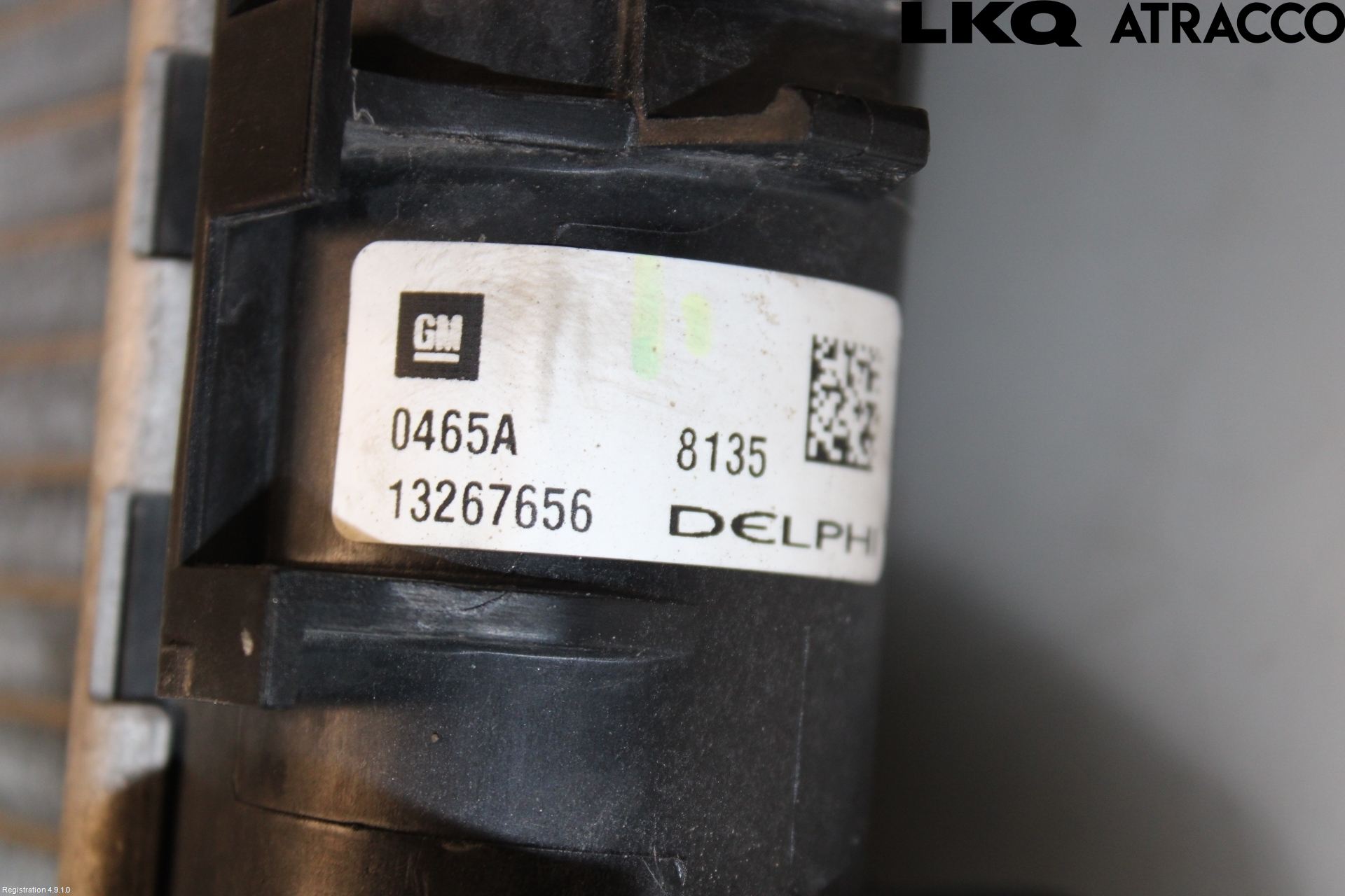 Opel ASTRA J 10-15 Kylare Man