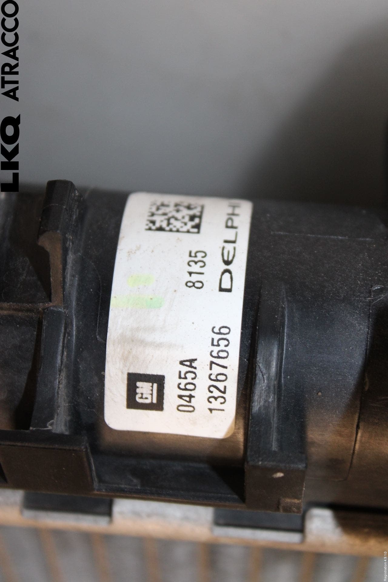 Opel ASTRA J 10-15 Kylare Man