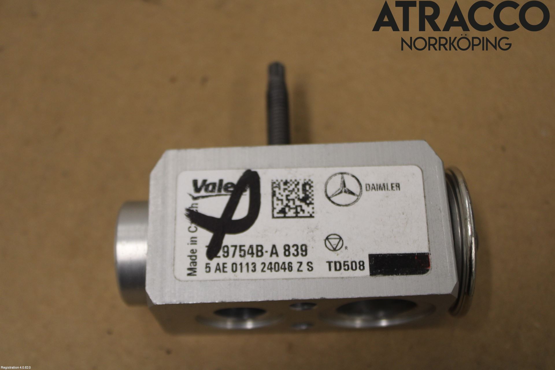 Mercedes-Benz MB C-KLASS (W205) 14-21 Ac Expansionsventil