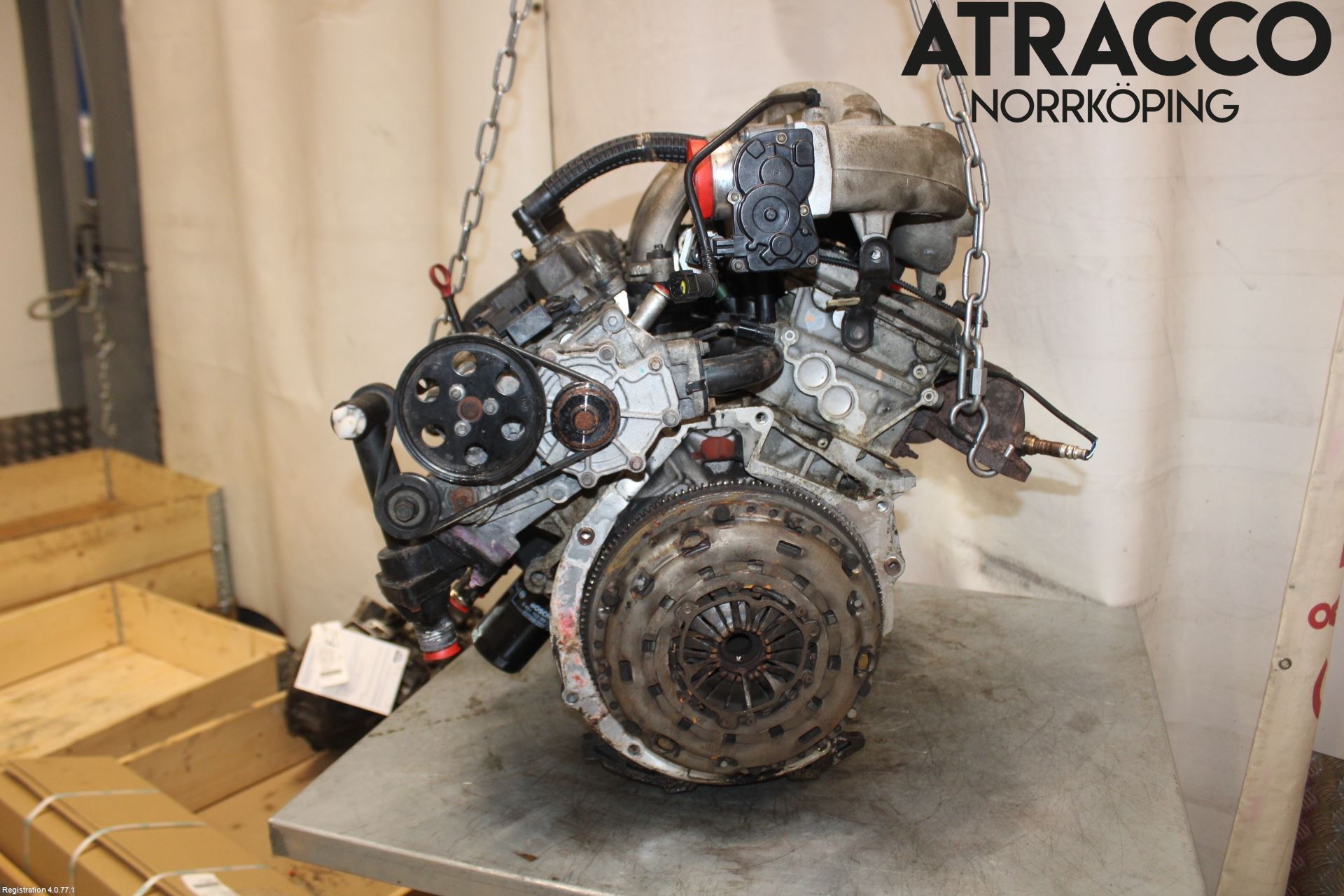 Jaguar X-TYPE Motor Bensin