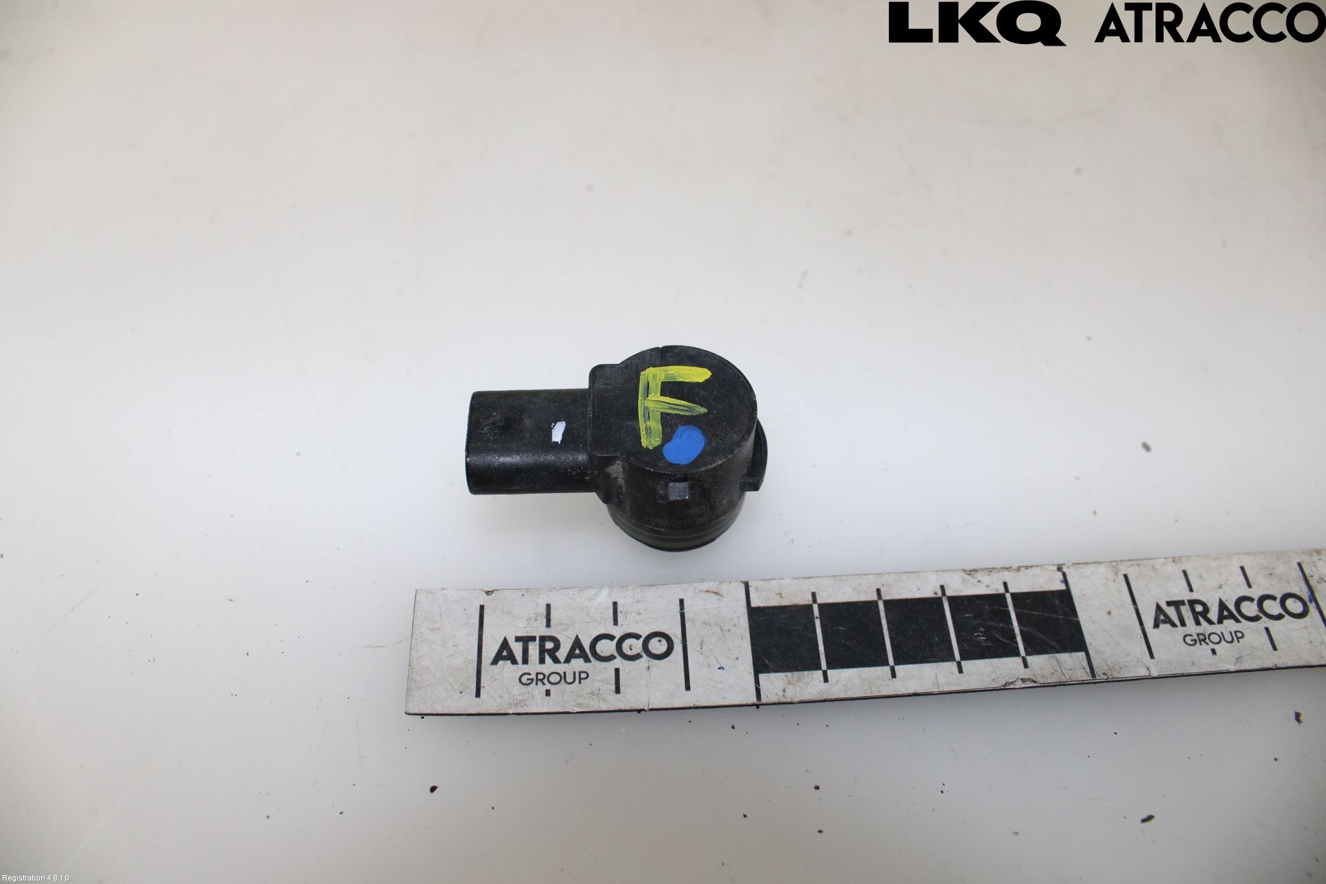 Skoda OCTAVIA (5E) 13-20 Parkeringshjälp Frontsensor