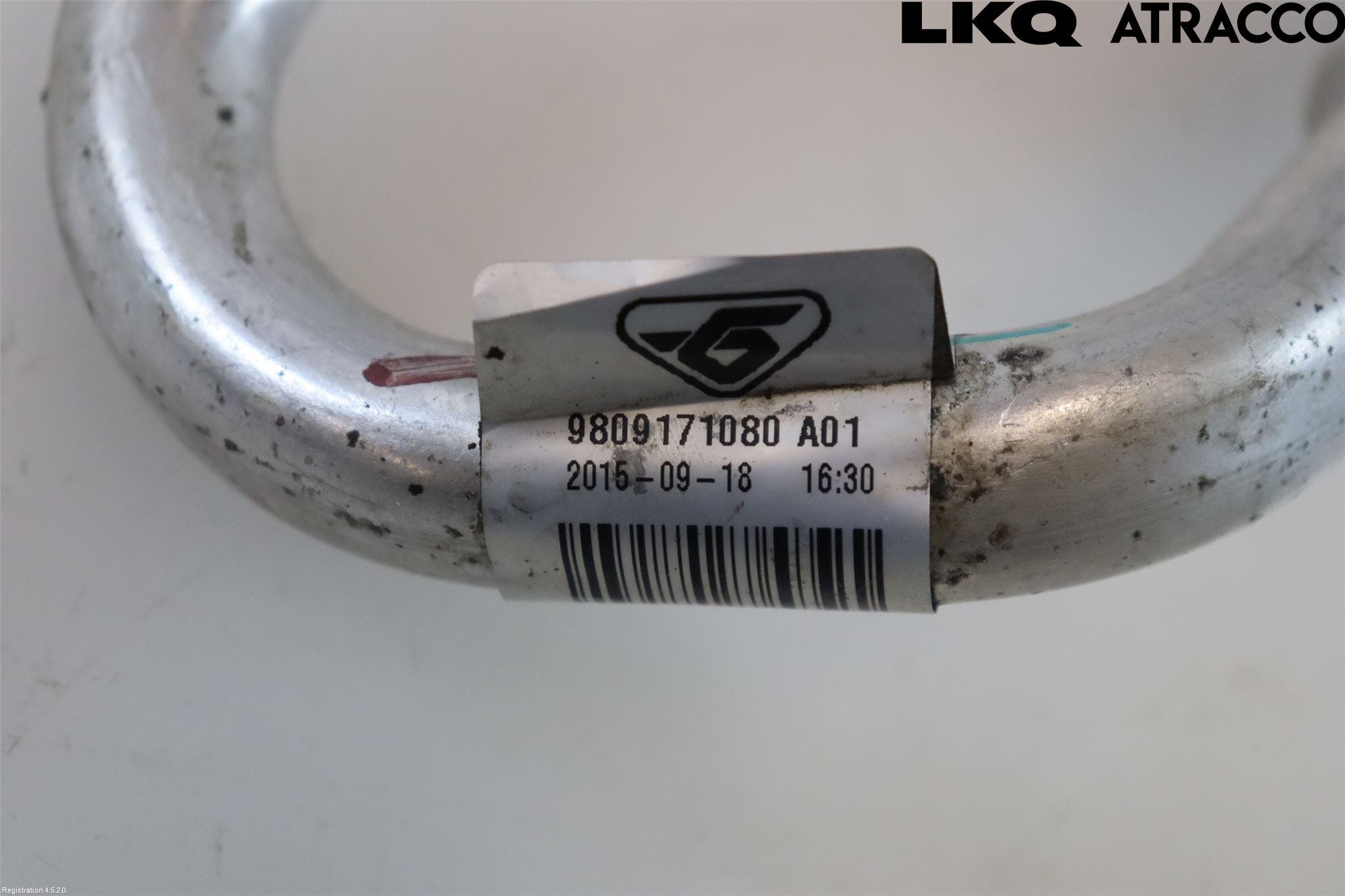 Citroen C4 PICASSO 14-18 Ac Slang-Rör