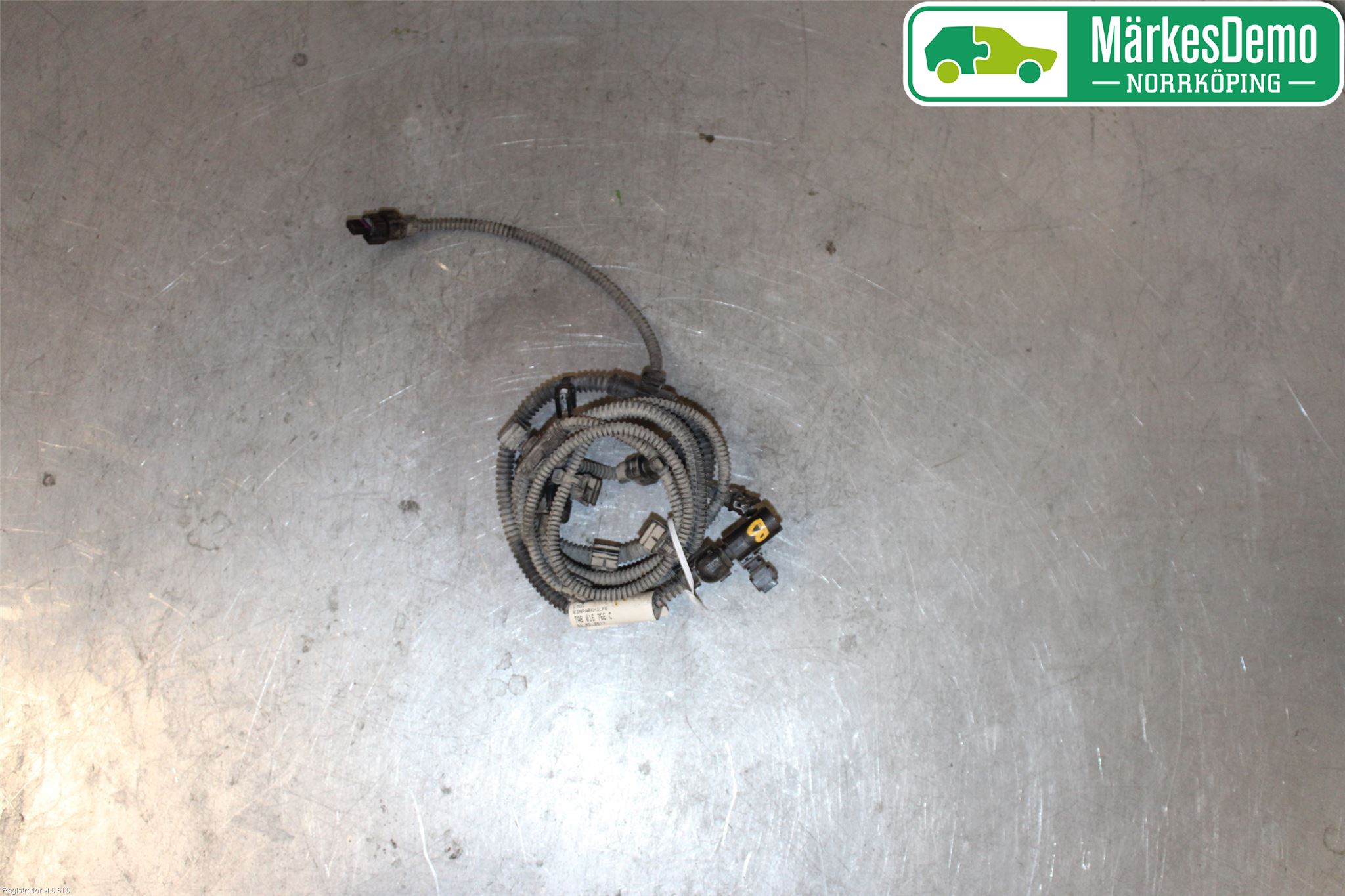 Volkswagen VW UP! / E-UP! Parkeringshjälp Backsensor