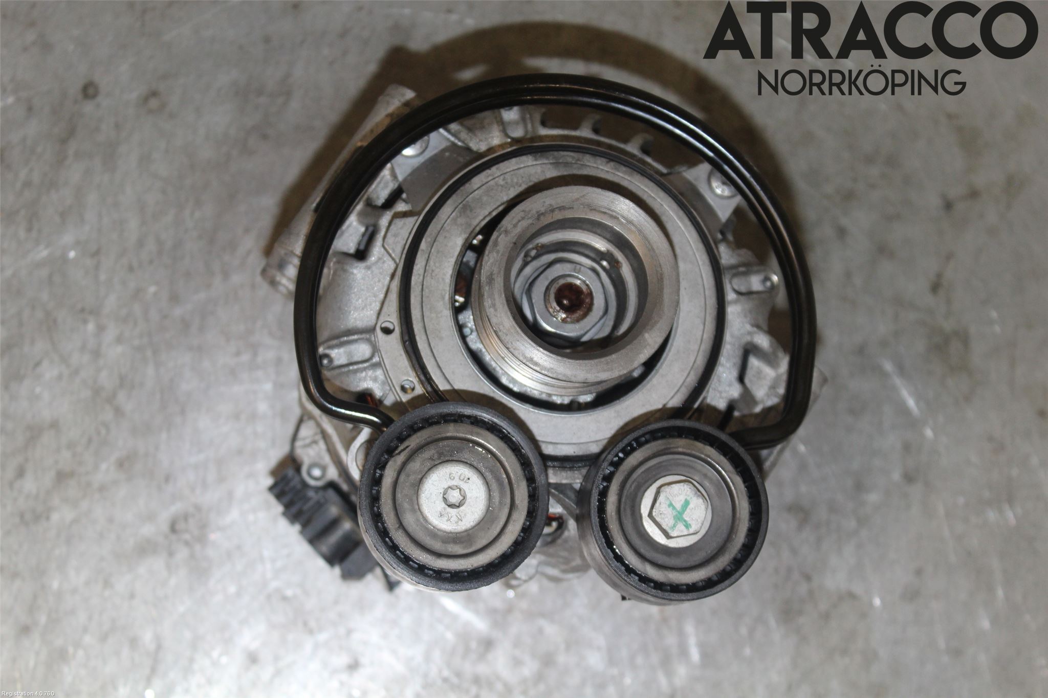 Audi A6 F2/C8 19- Generator