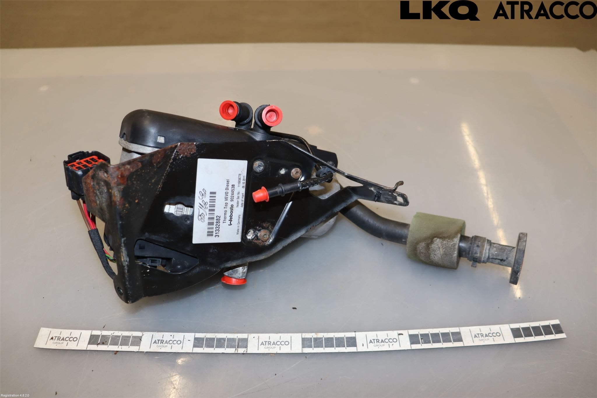 Volvo V60 11-13 Dieselvärmare