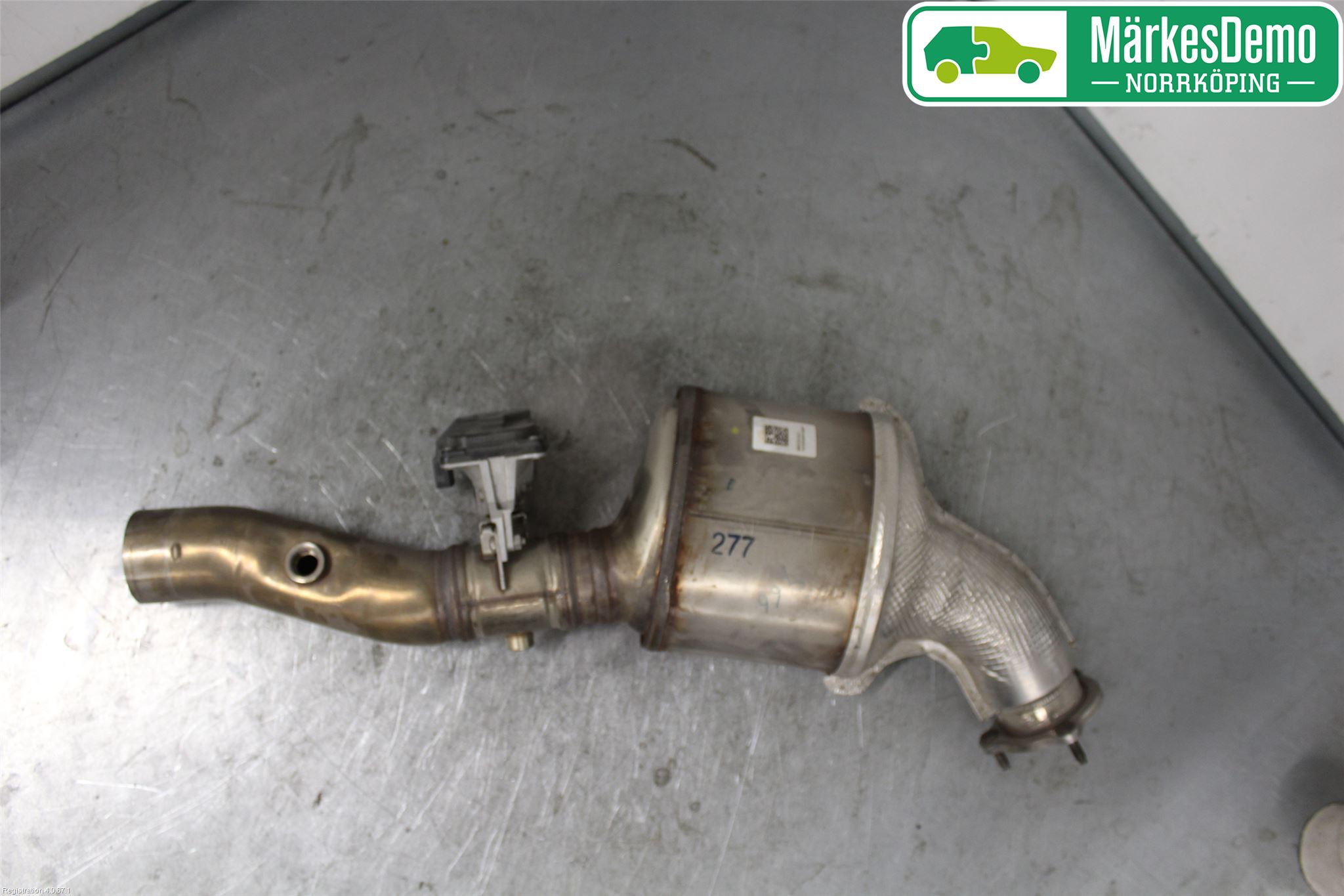 Audi A4/S4 B9 16-19 Katalysator