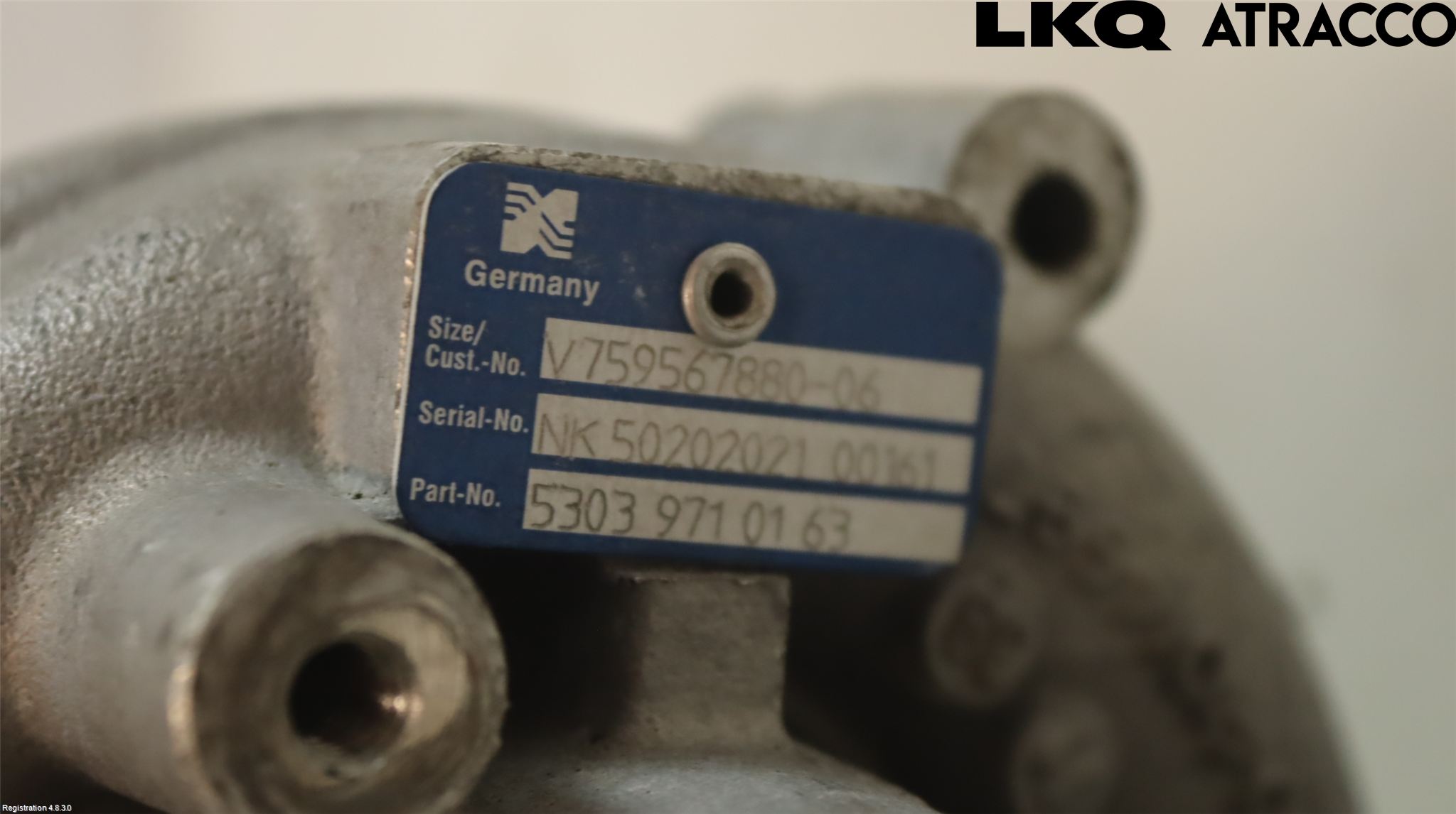 Peugeot 308 08-13 Turboaggregat